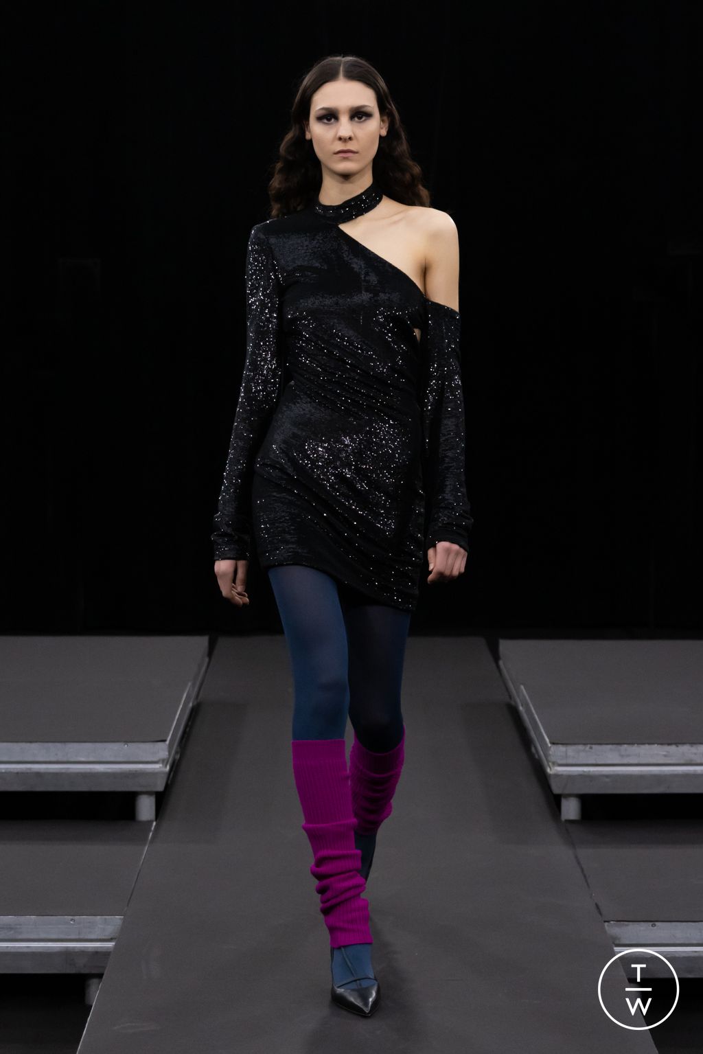 Fashion Week Paris Fall/Winter 2023 look 26 from the Rev collection womenswear
