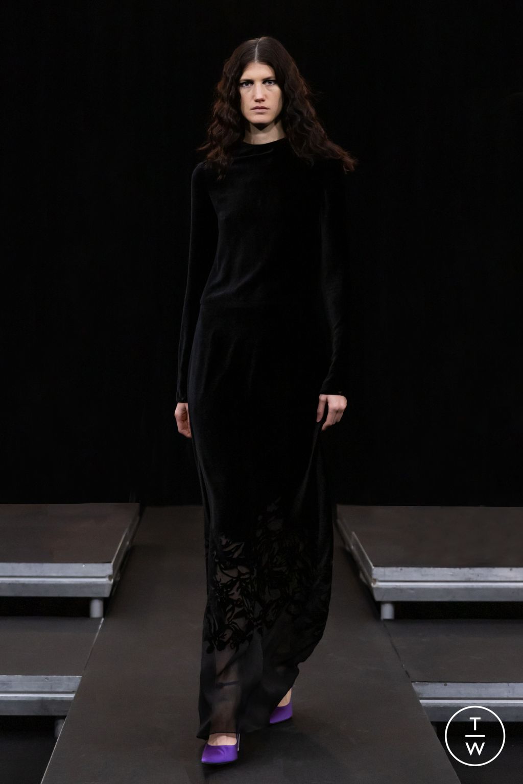 Fashion Week Paris Fall/Winter 2023 look 30 de la collection Rev womenswear