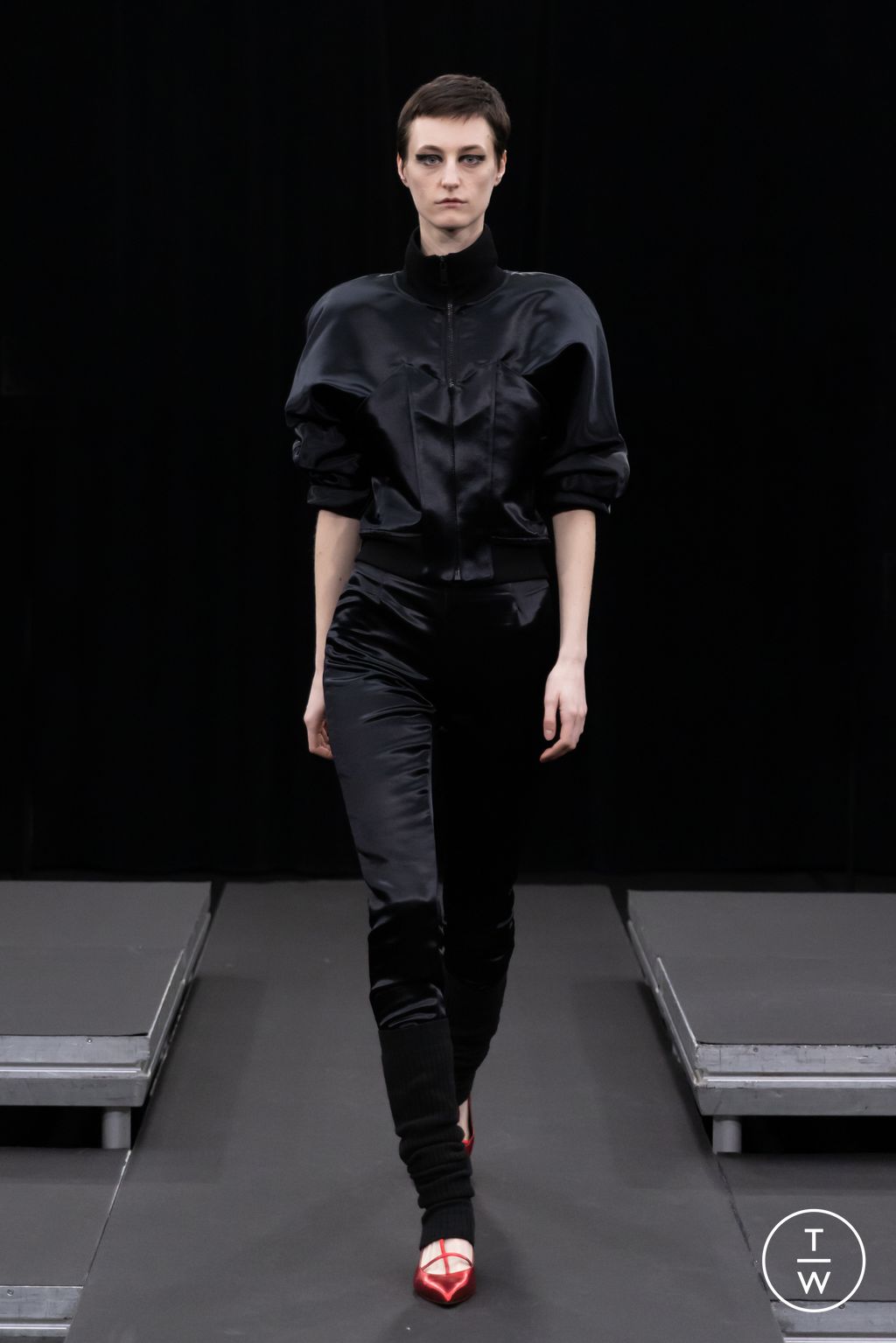 Fashion Week Paris Fall/Winter 2023 look 8 de la collection Rev womenswear