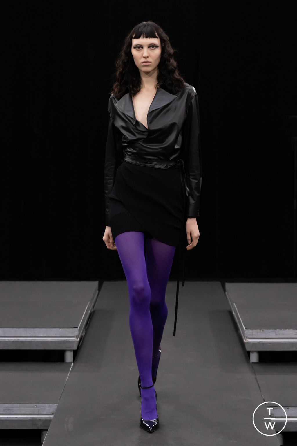 Fashion Week Paris Fall/Winter 2023 look 9 from the Rev collection womenswear