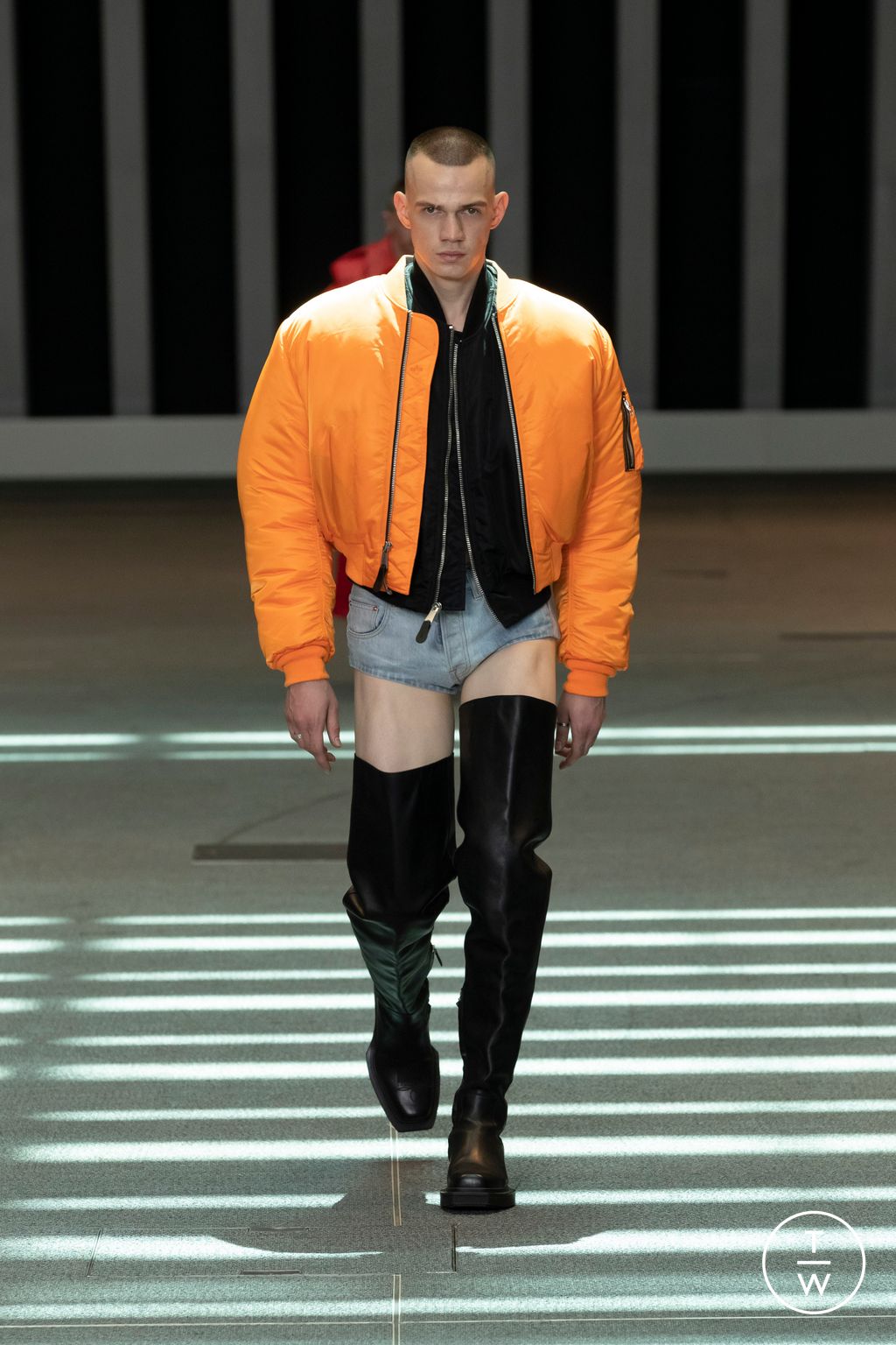 Fashion Week Paris Spring/Summer 2023 look 6 from the VTMNTS collection menswear