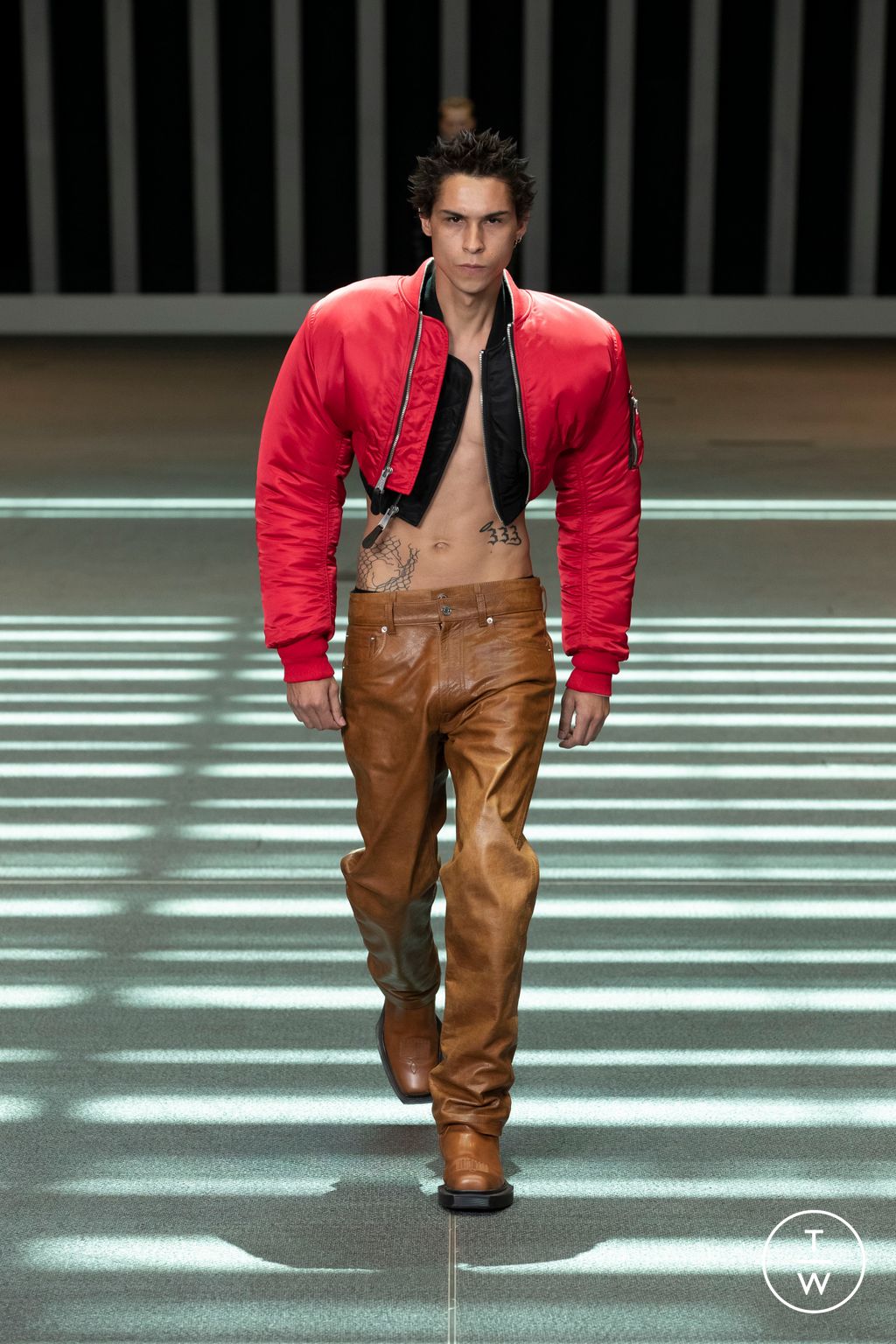 Fashion Week Paris Spring/Summer 2023 look 8 from the VTMNTS collection menswear