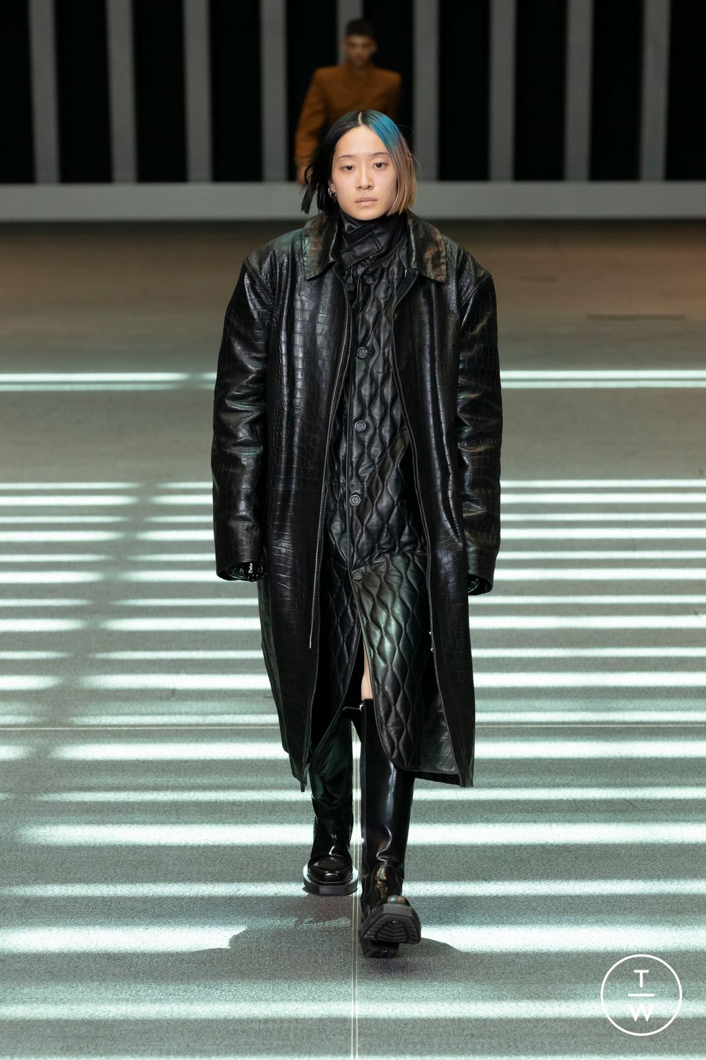 Fashion Week Paris Spring/Summer 2023 look 12 from the VTMNTS collection menswear