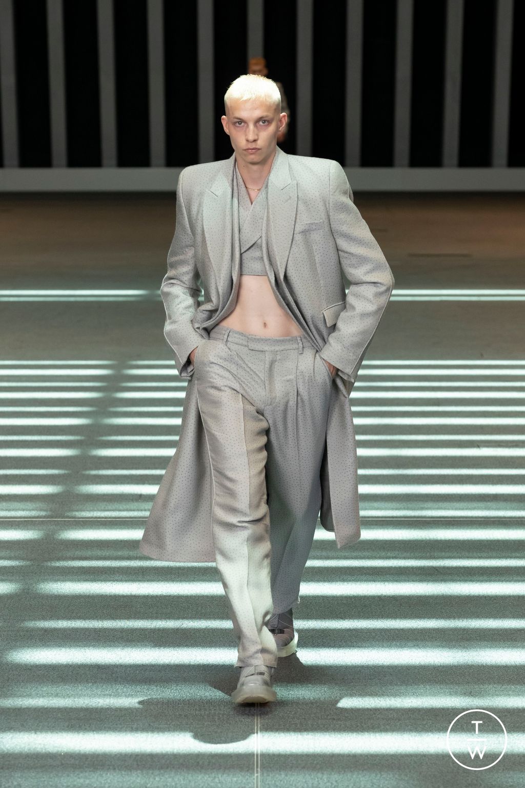 Fashion Week Paris Spring/Summer 2023 look 14 from the VTMNTS collection menswear