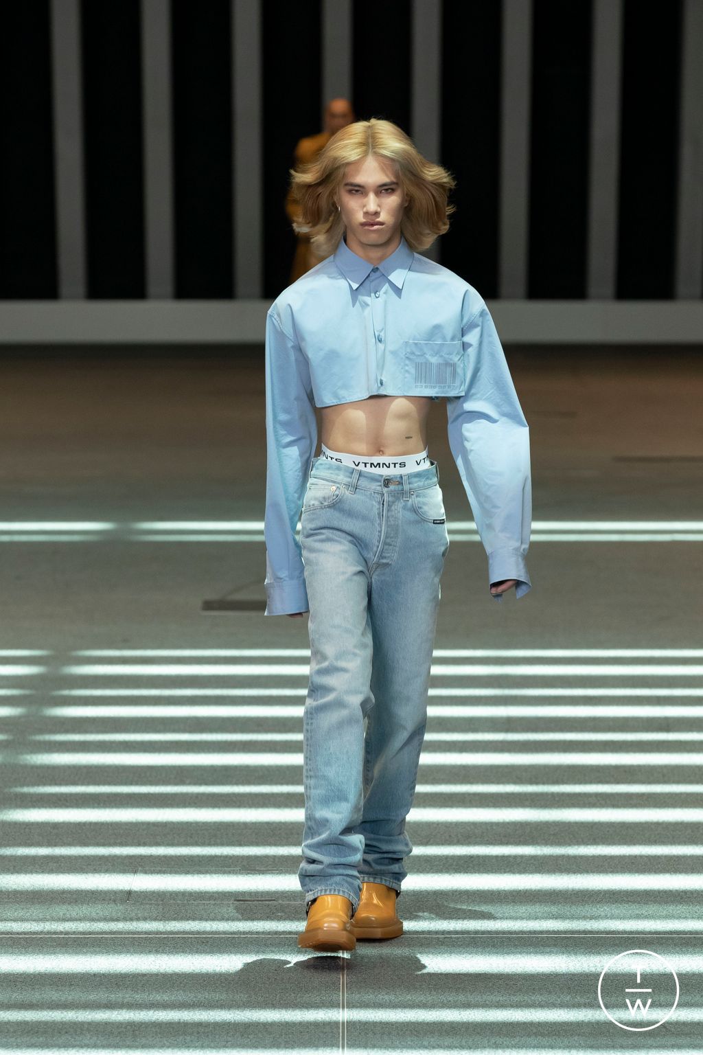 Fashion Week Paris Spring/Summer 2023 look 24 from the VTMNTS collection menswear