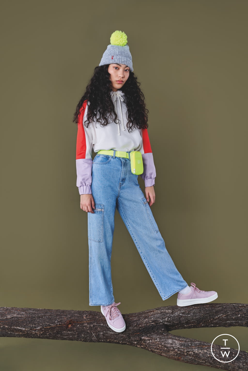 Fashion Week Paris Fall/Winter 2020 look 5 from the Levi’s® Red Tab collection 女装