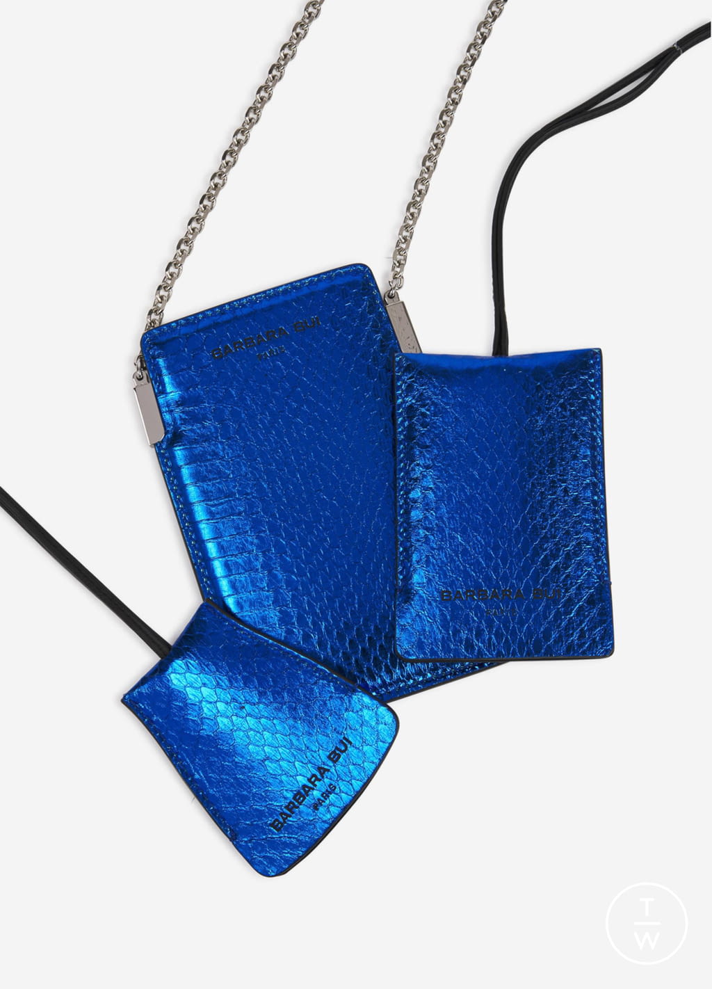 Fashion Week Paris Fall/Winter 2020 look 37 from the Barbara Bui collection womenswear accessories