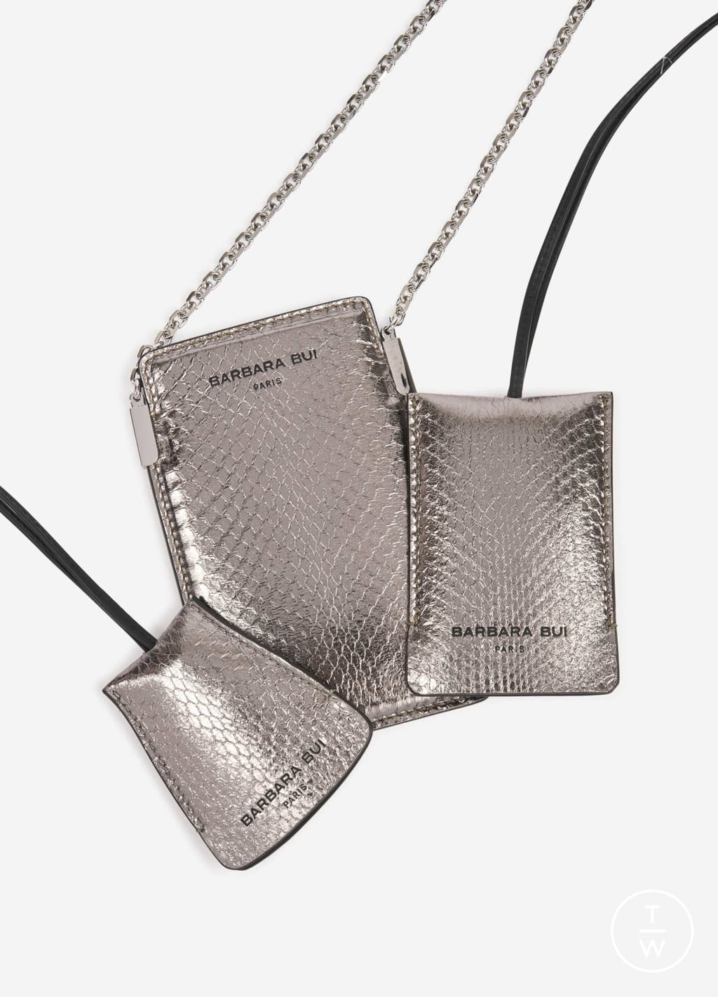 Fashion Week Paris Fall/Winter 2020 look 38 from the Barbara Bui collection womenswear accessories