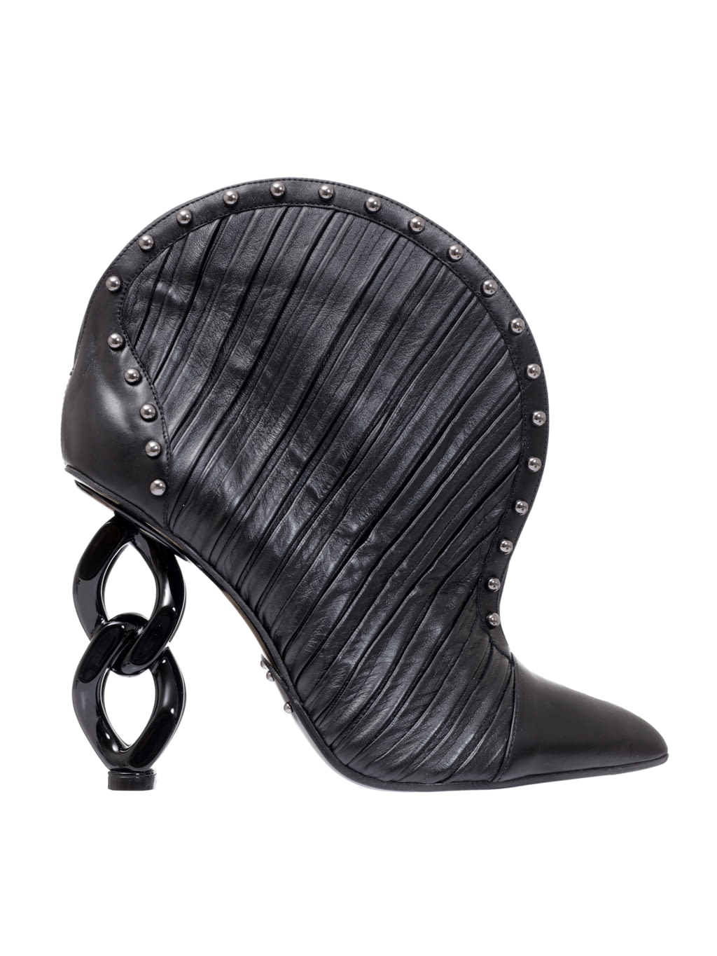 Fashion Week Paris Fall/Winter 2018 look 27 from the Balmain collection womenswear accessories