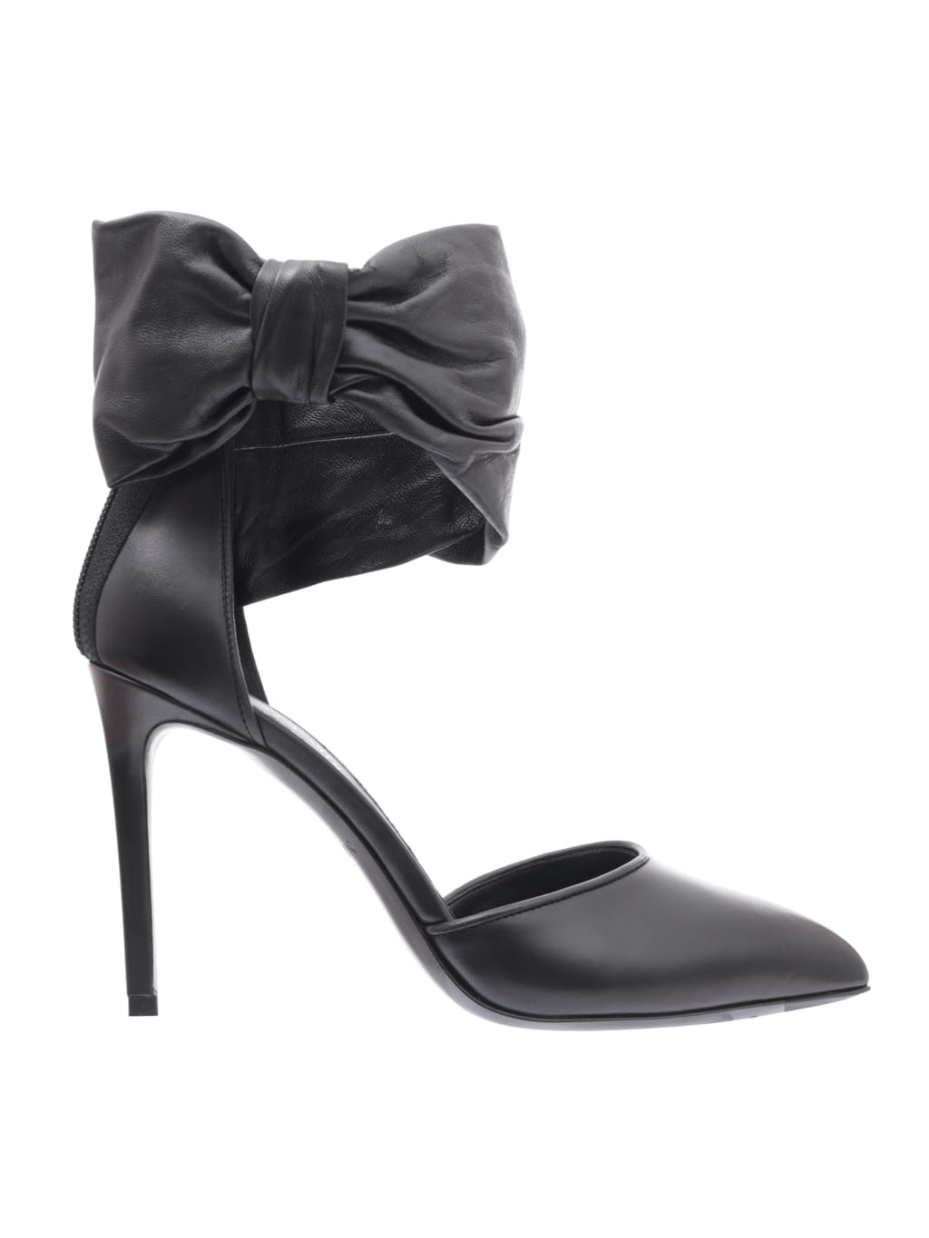 Fashion Week Paris Fall/Winter 2018 look 58 from the Balmain collection womenswear accessories