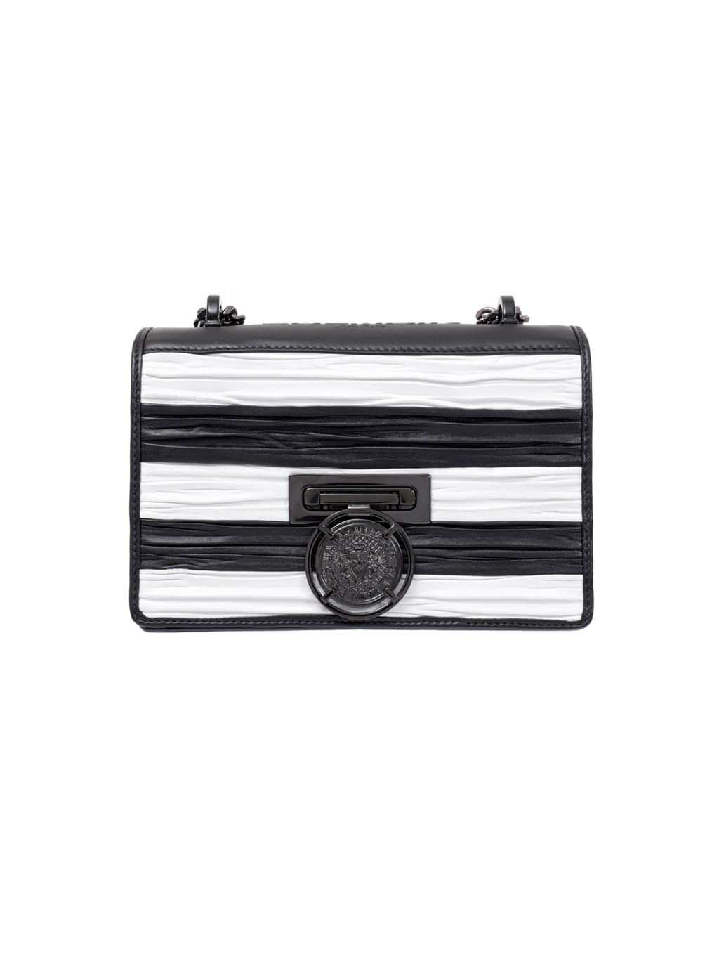 Fashion Week Paris Fall/Winter 2018 look 98 from the Balmain collection womenswear accessories