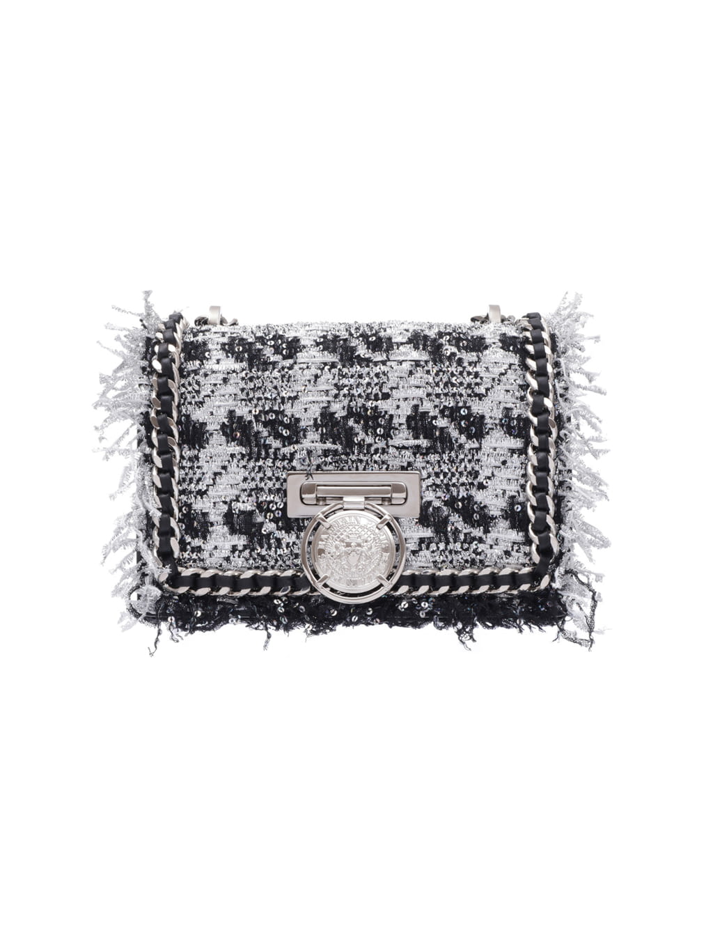 Fashion Week Paris Fall/Winter 2018 look 103 from the Balmain collection womenswear accessories