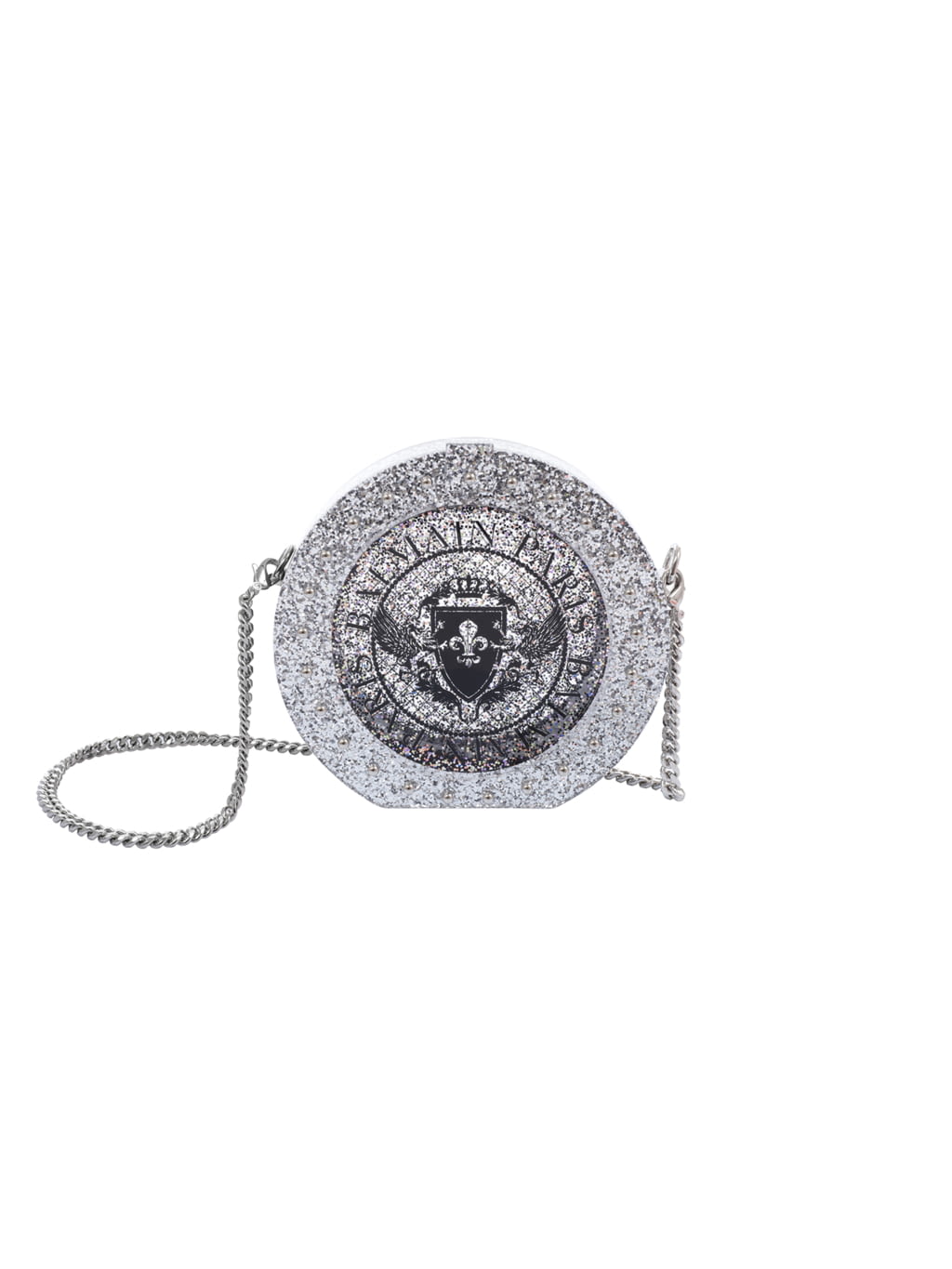 Fashion Week Paris Fall/Winter 2018 look 136 from the Balmain collection womenswear accessories