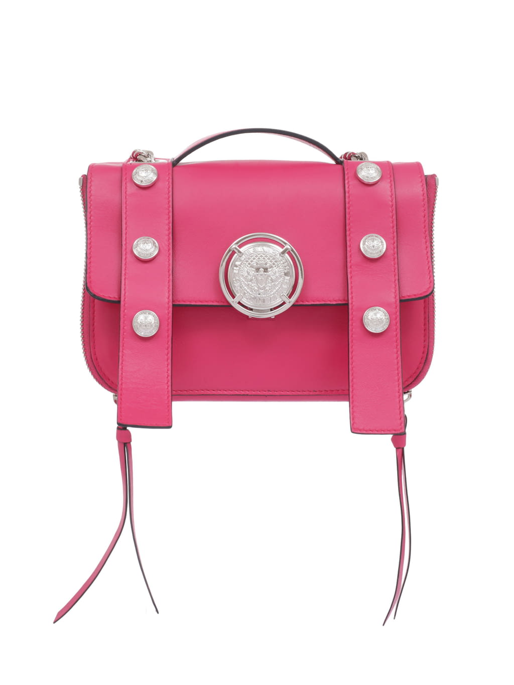 Fashion Week Paris Fall/Winter 2018 look 143 from the Balmain collection womenswear accessories