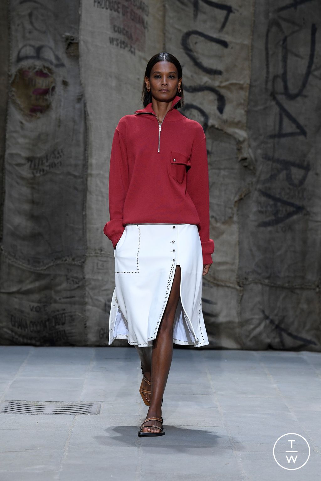 Fashion Week Florence - Pitti Spring/Summer 2023 look 10 from the Wales Bonner collection 男装