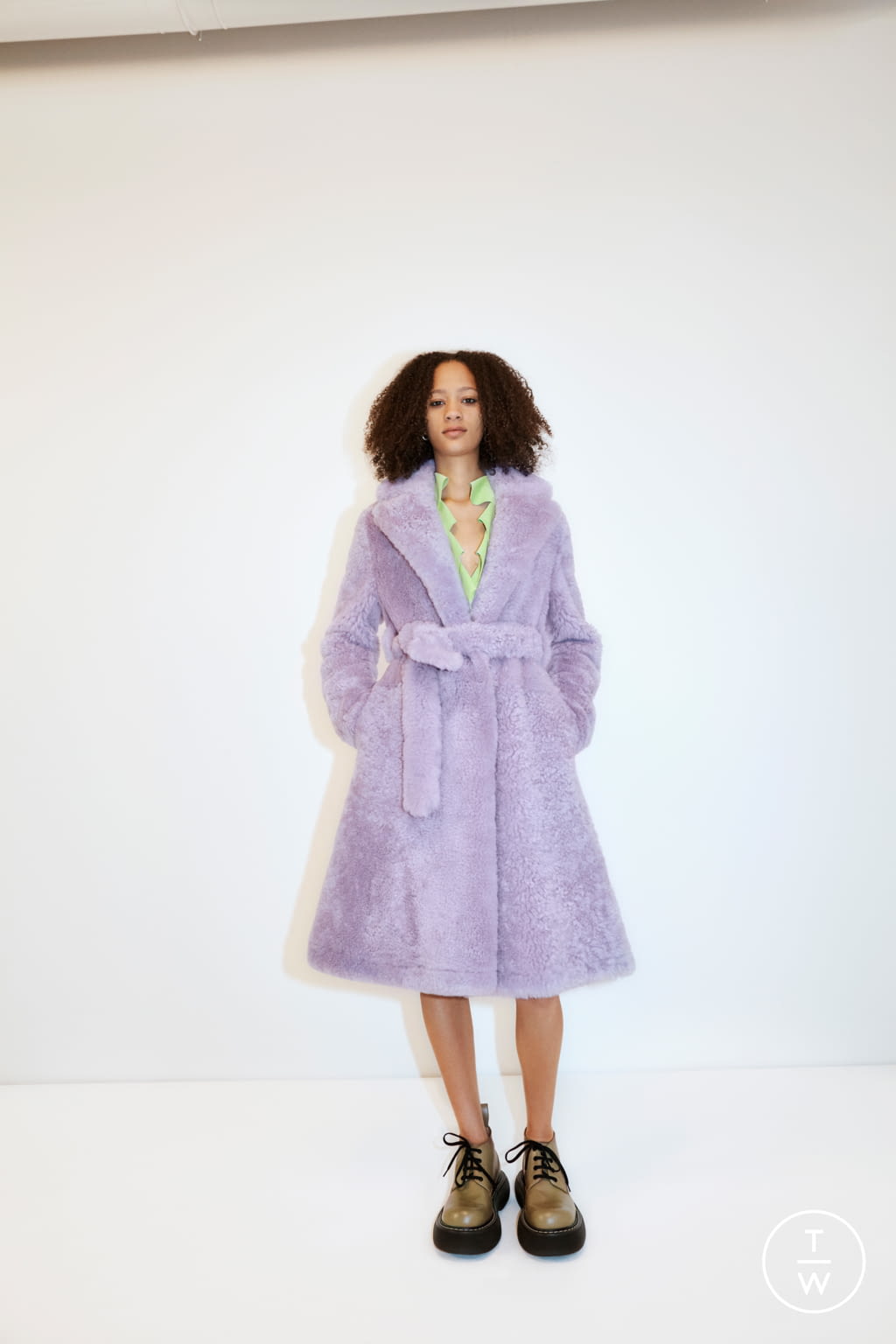 Fashion Week Milan Resort 2021 look 13 from the Bottega Veneta collection womenswear