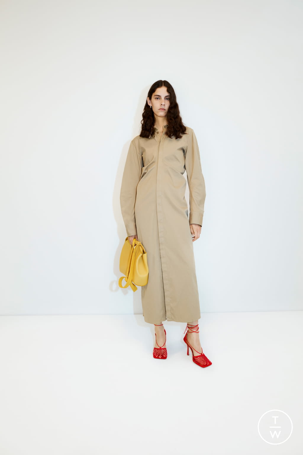 Fashion Week Milan Resort 2021 look 31 from the Bottega Veneta collection womenswear