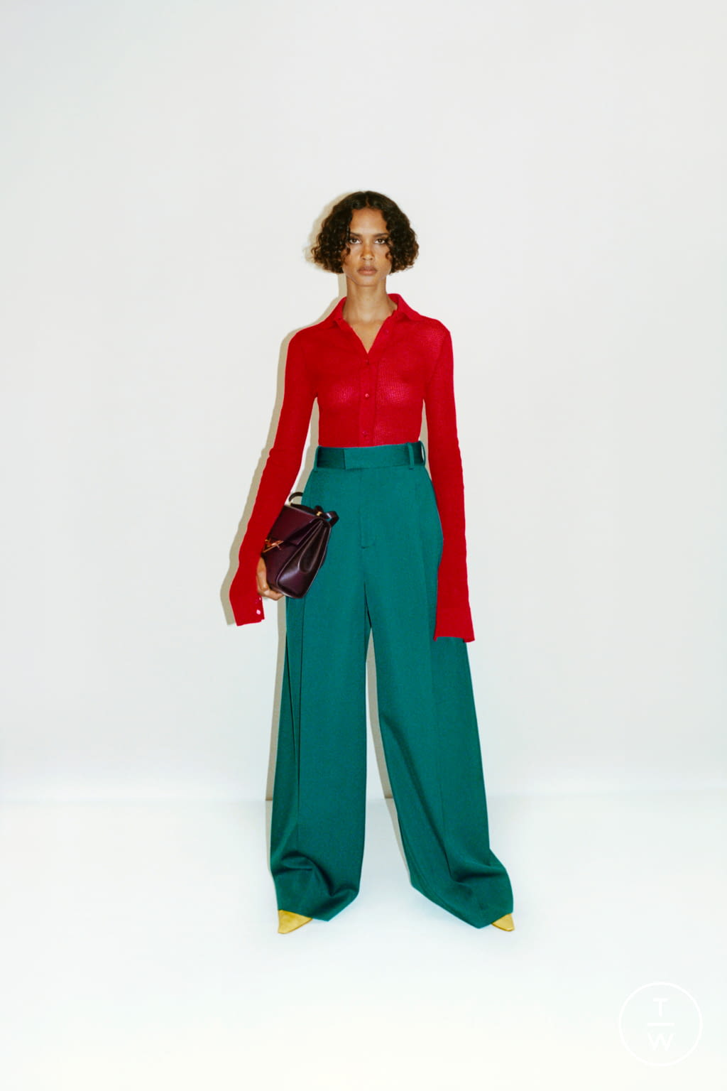 Fashion Week Milan Resort 2021 look 54 from the Bottega Veneta collection womenswear