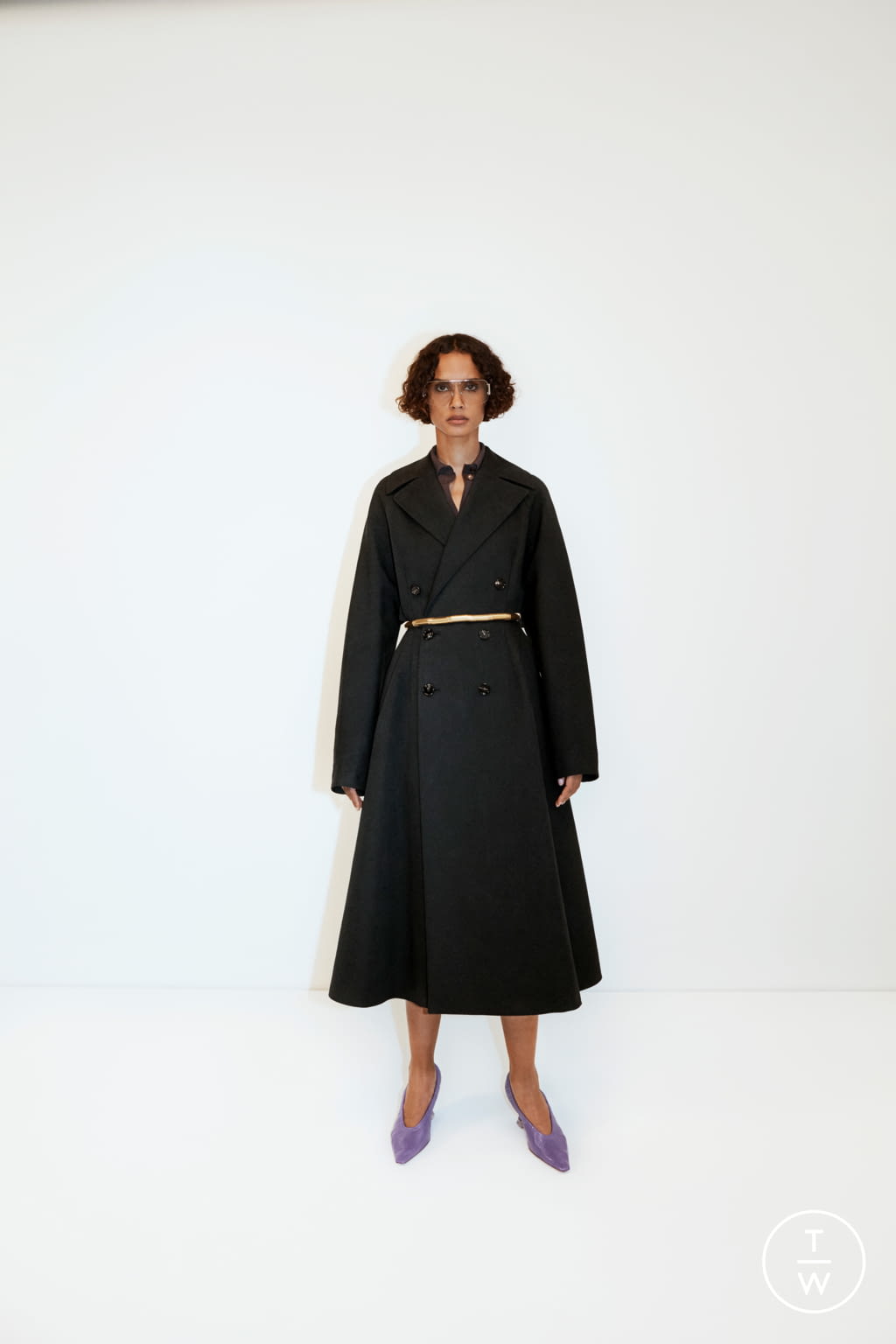 Fashion Week Milan Resort 2021 look 63 from the Bottega Veneta collection womenswear