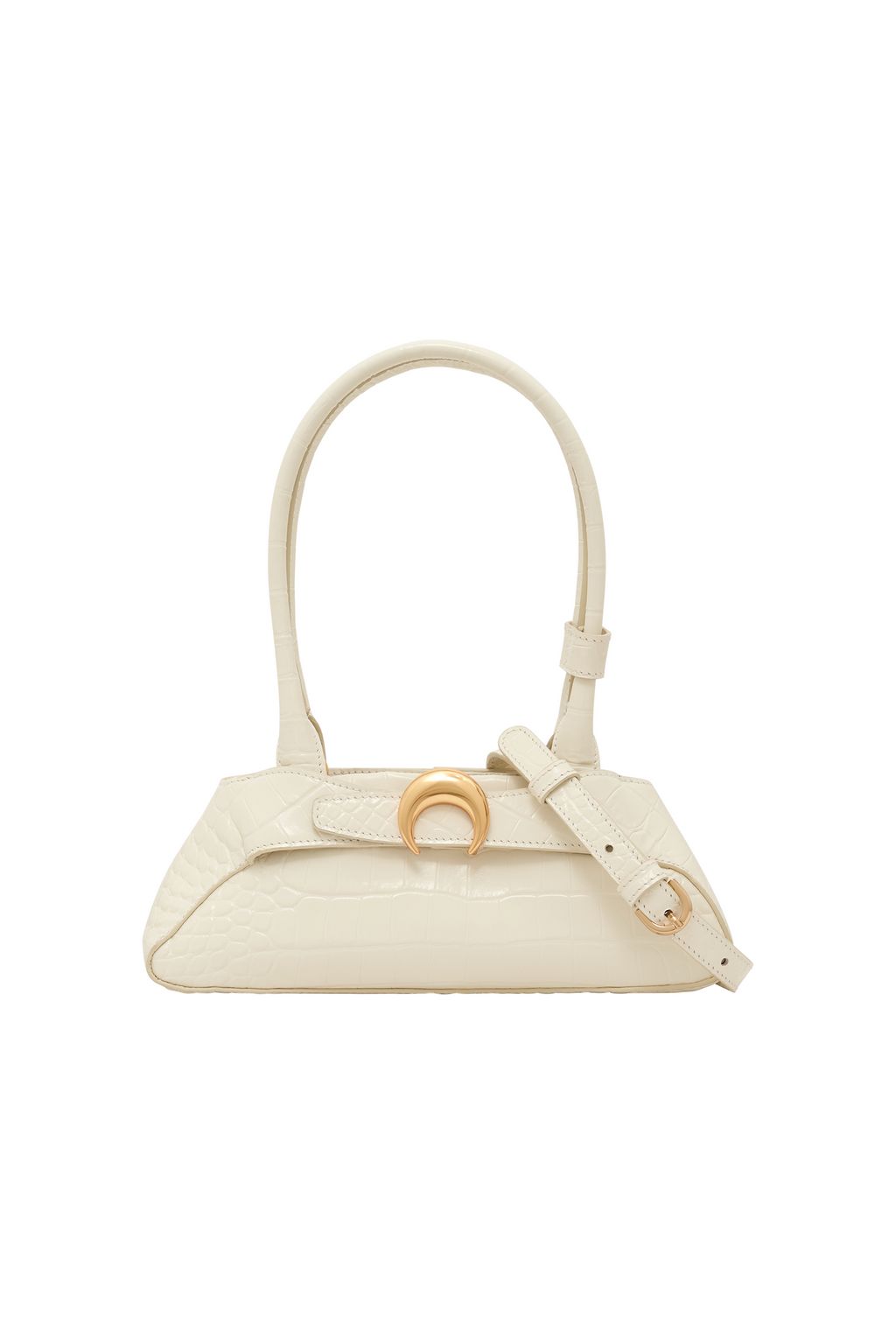 Fashion Week Paris Fall/Winter 2025 look 35 from the Marine Serre collection womenswear accessories