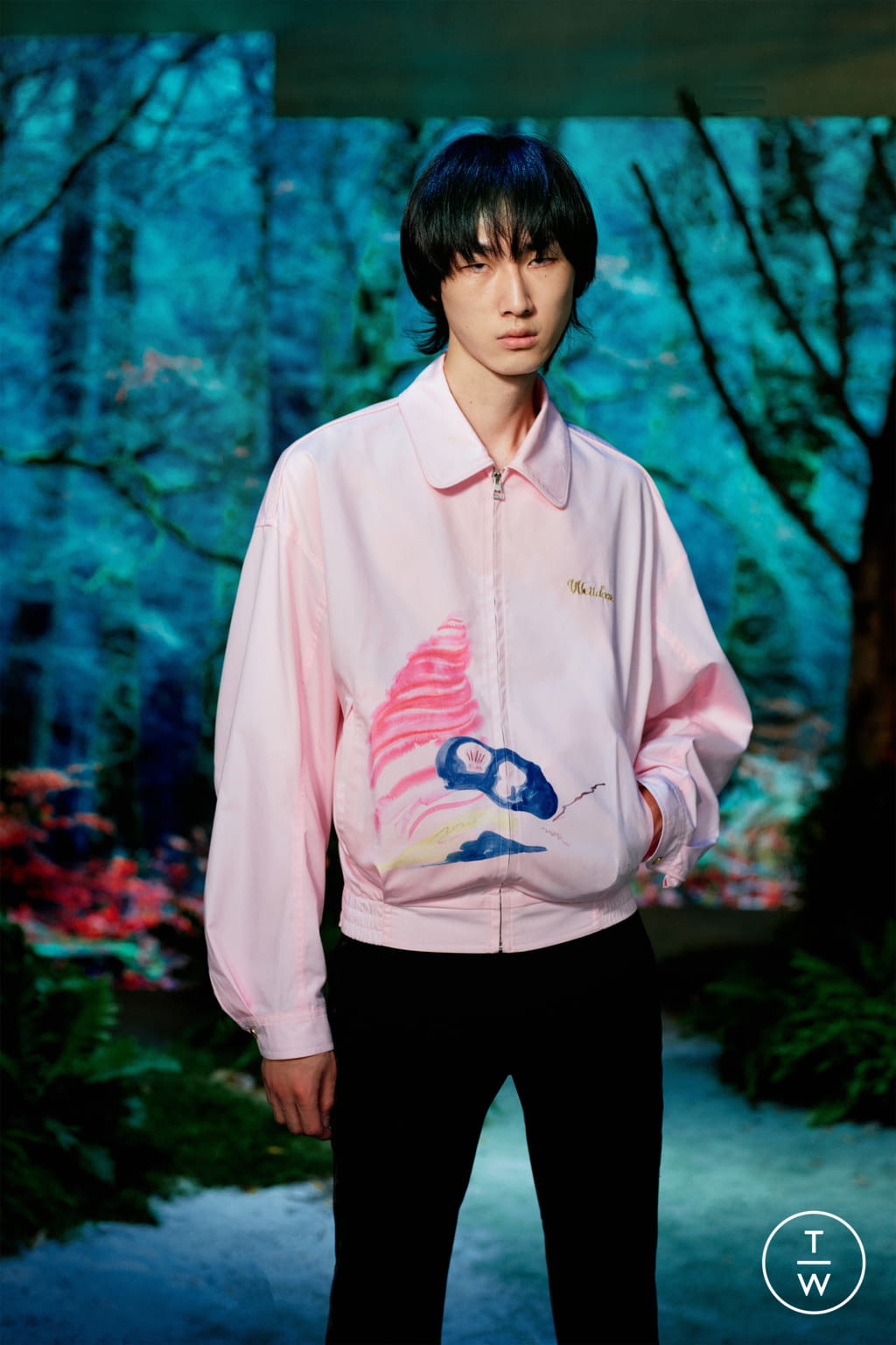 Fashion Week Paris Spring/Summer 2021 look 34 from the WE11DONE collection 男装