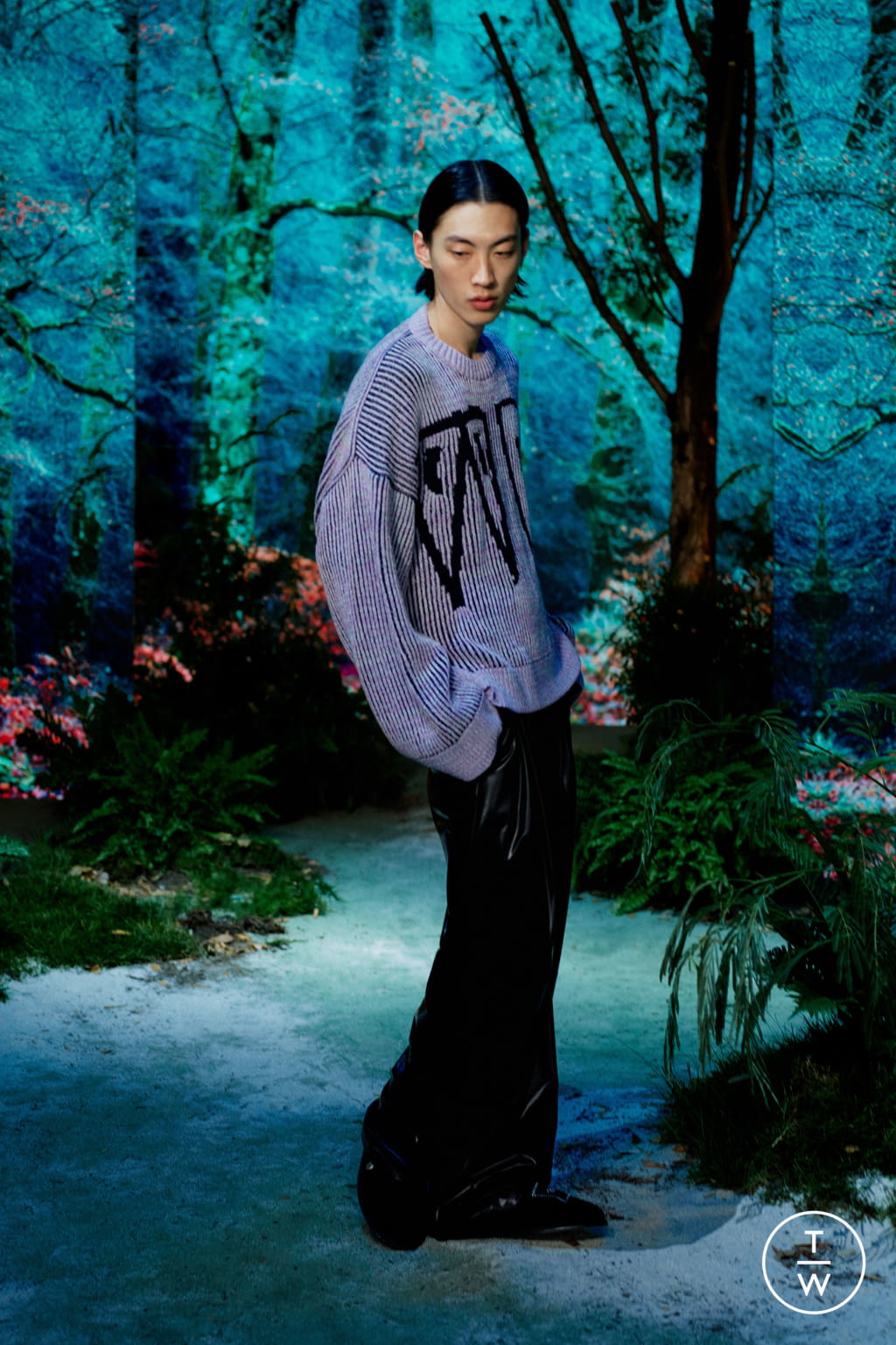 Fashion Week Paris Spring/Summer 2021 look 42 from the WE11DONE collection 男装