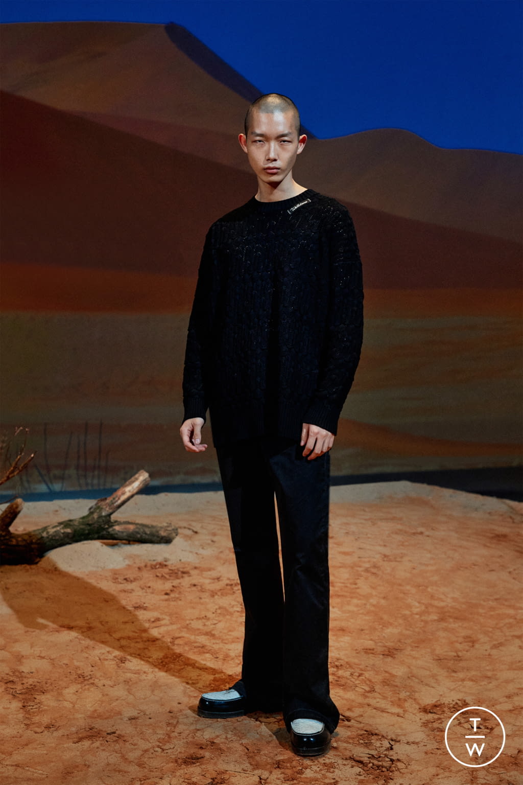 Fashion Week Paris Spring/Summer 2021 look 54 from the WE11DONE collection 男装