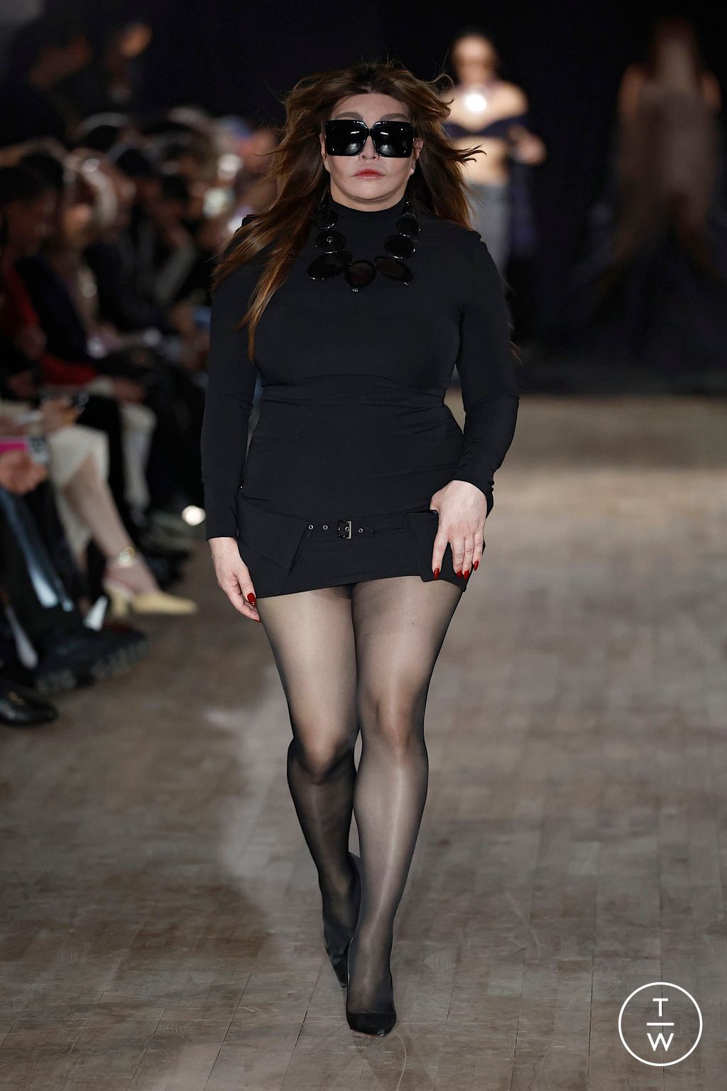 Fashion Week Paris Fall/Winter 2025 look 31 from the WEINSANTO collection womenswear