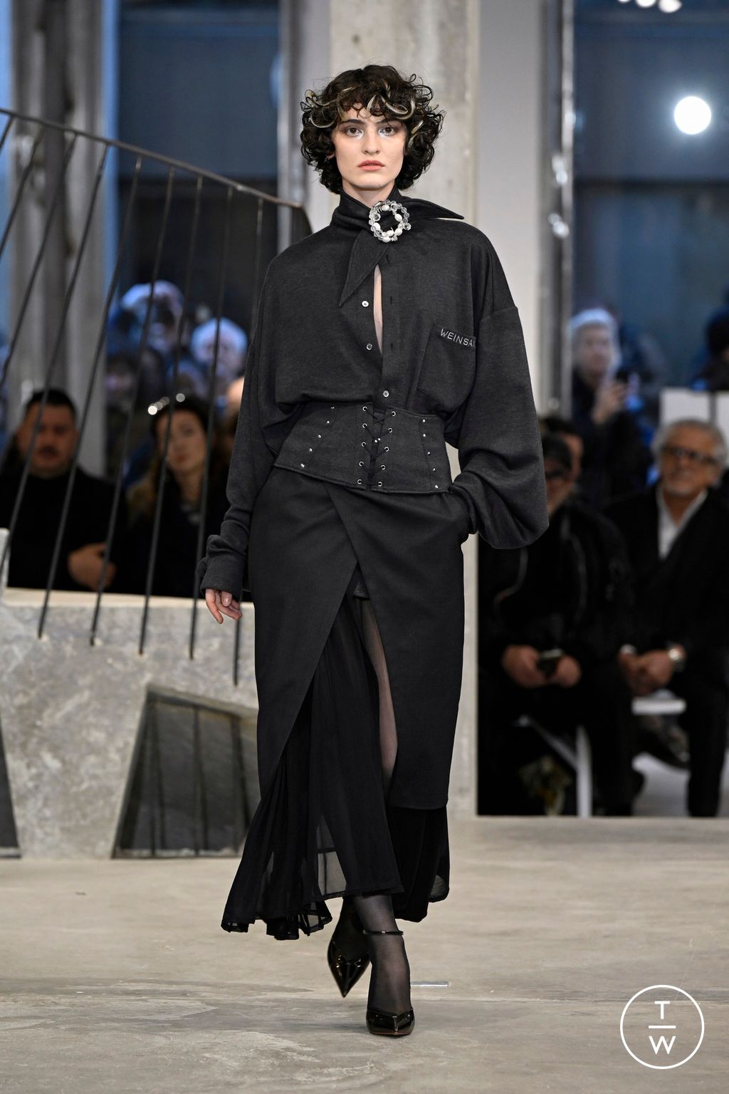 Fashion Week Paris Fall/Winter 2026 look 41 from the WEINSANTO collection womenswear