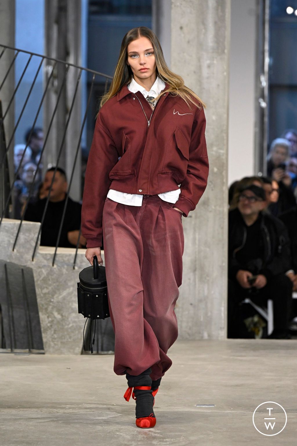 Fashion Week Paris Fall/Winter 2026 look 46 from the WEINSANTO collection womenswear