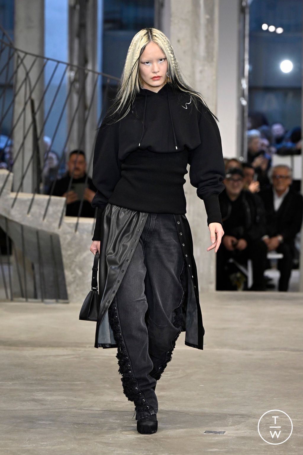 Fashion Week Paris Fall/Winter 2026 look 50 from the WEINSANTO collection womenswear