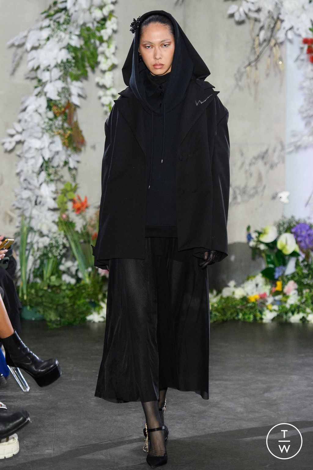 Fashion Week Paris Spring/Summer 2024 look 7 from the WEINSANTO collection 女装