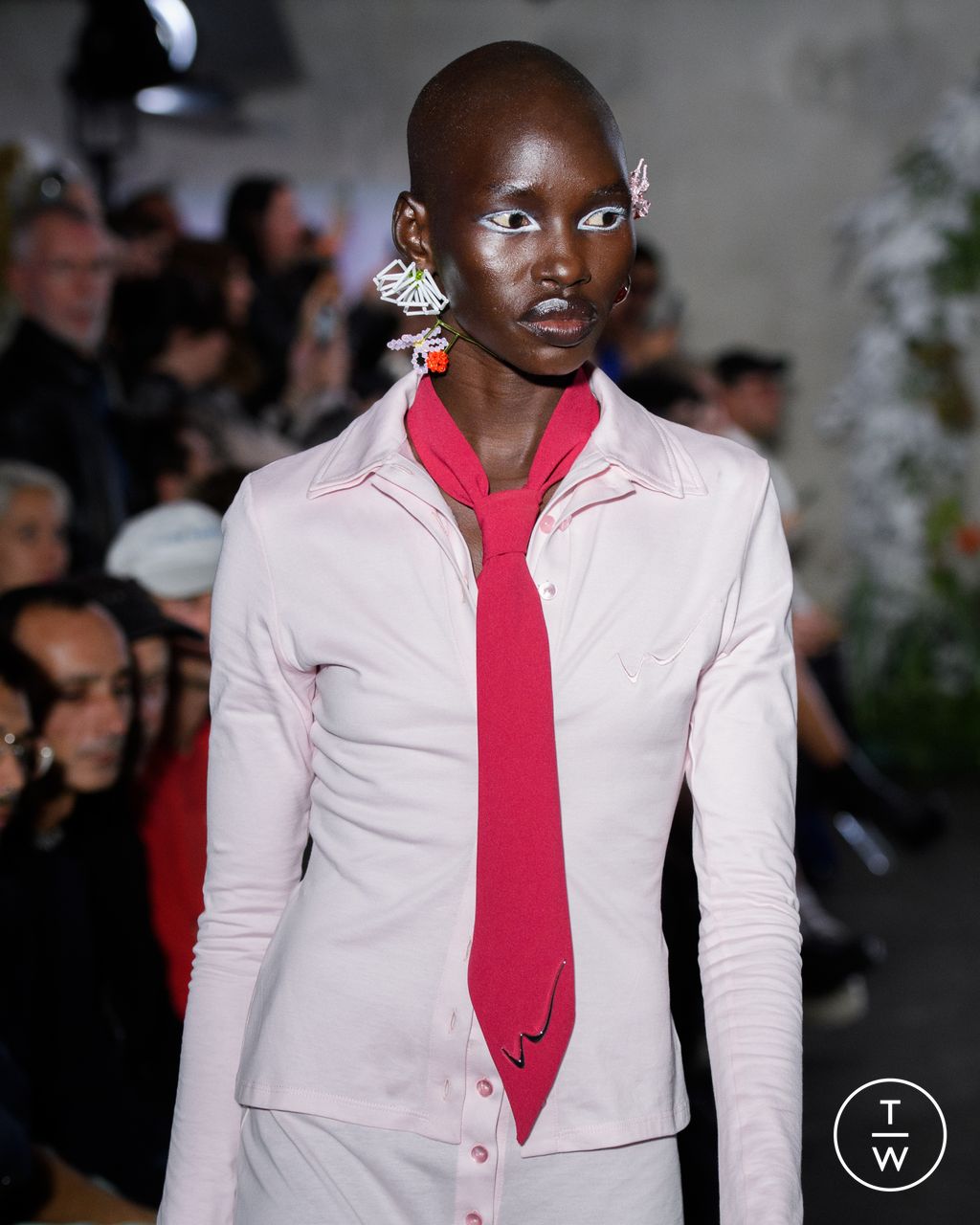 Fashion Week Paris Spring/Summer 2024 look 6 from the WEINSANTO collection womenswear accessories