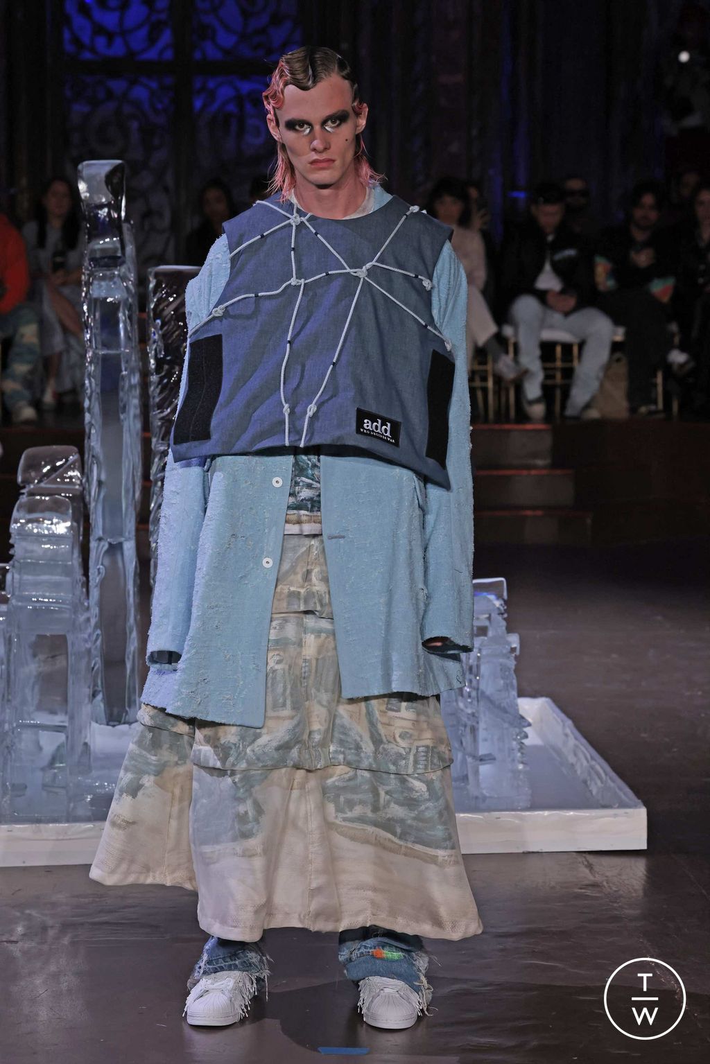 Fashion Week New York Fall/Winter 2023 look 33 from the Who Decides War collection 男装