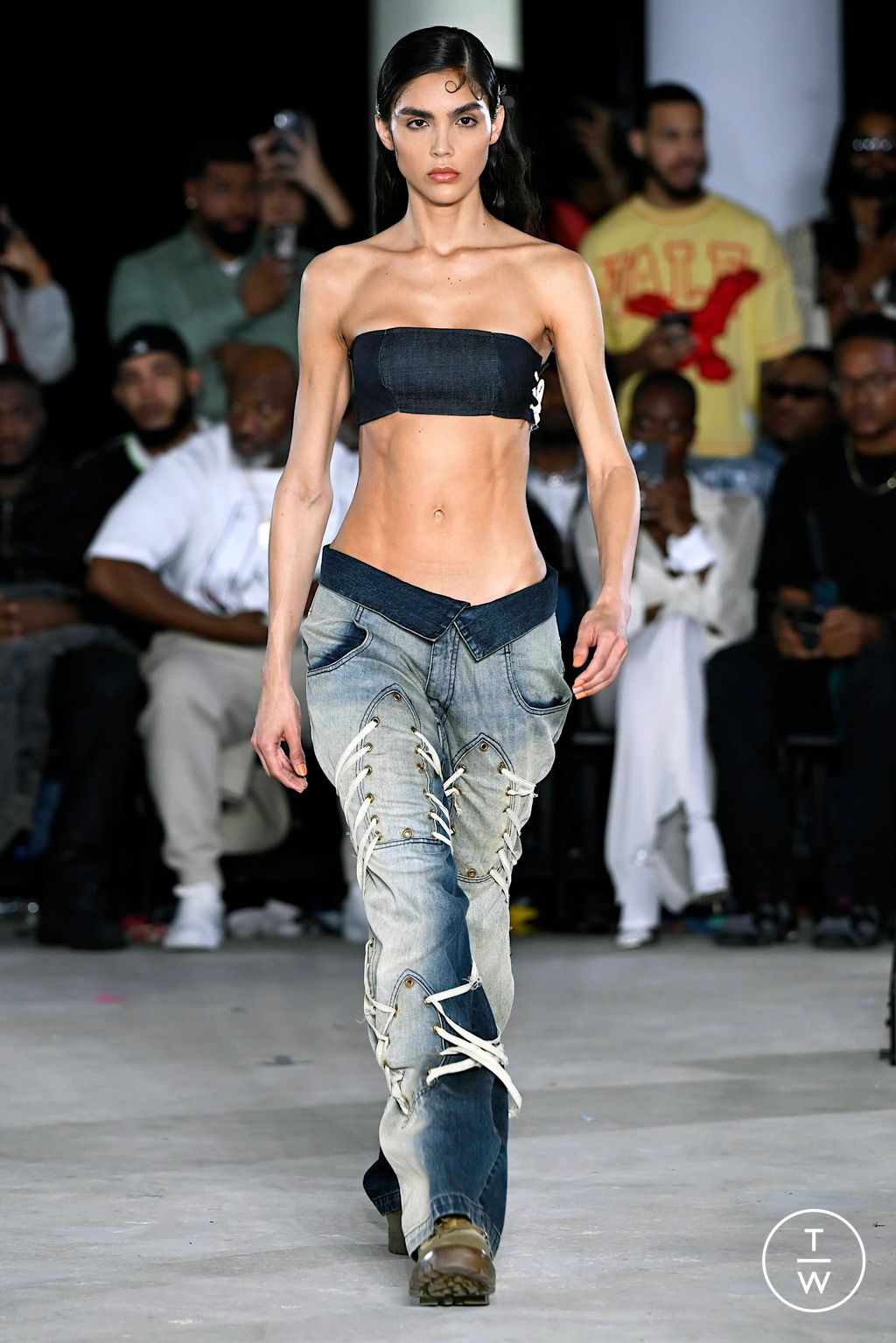 Fashion Week New York Spring/Summer 2024 look 3 from the Who Decides War collection 女装