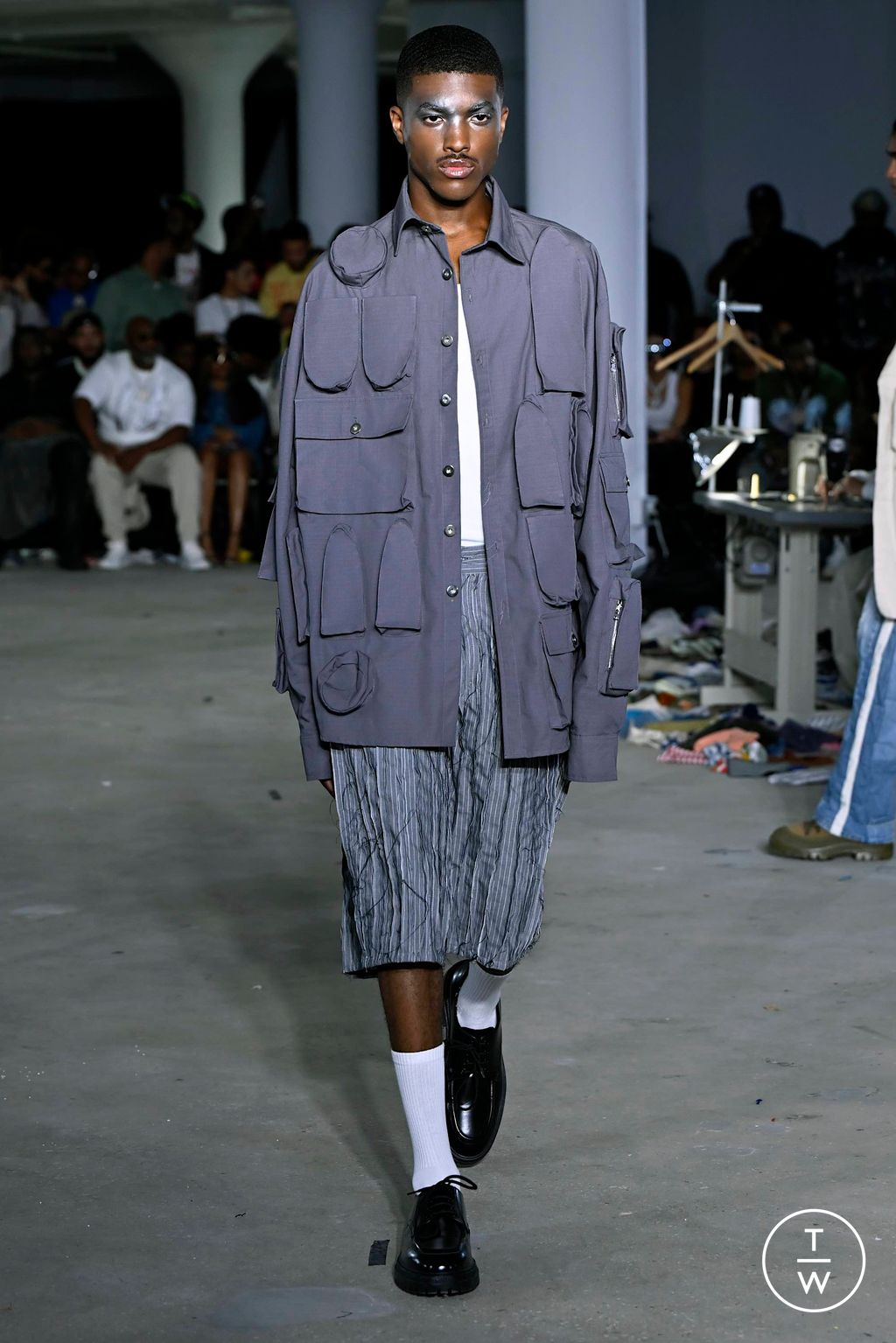 Fashion Week New York Spring/Summer 2024 look 21 from the Who Decides War collection womenswear