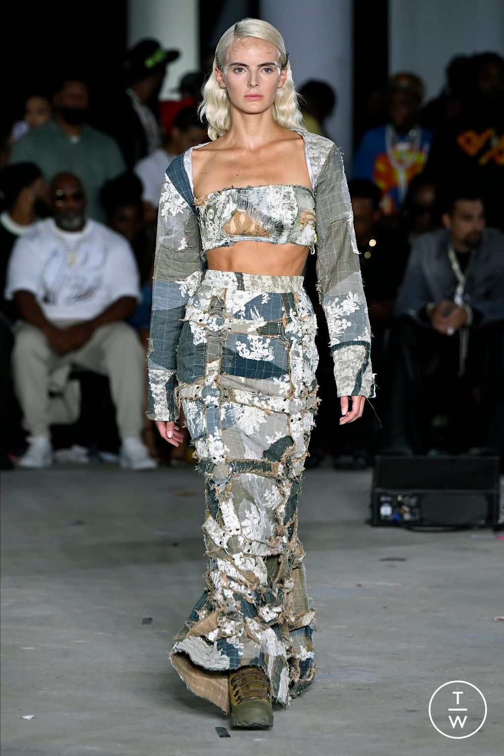 Fashion Week New York Spring/Summer 2024 look 24 de la collection Who Decides War womenswear