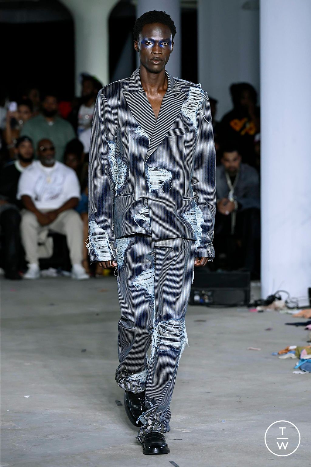 Fashion Week New York Spring/Summer 2024 look 25 from the Who Decides War collection 女装