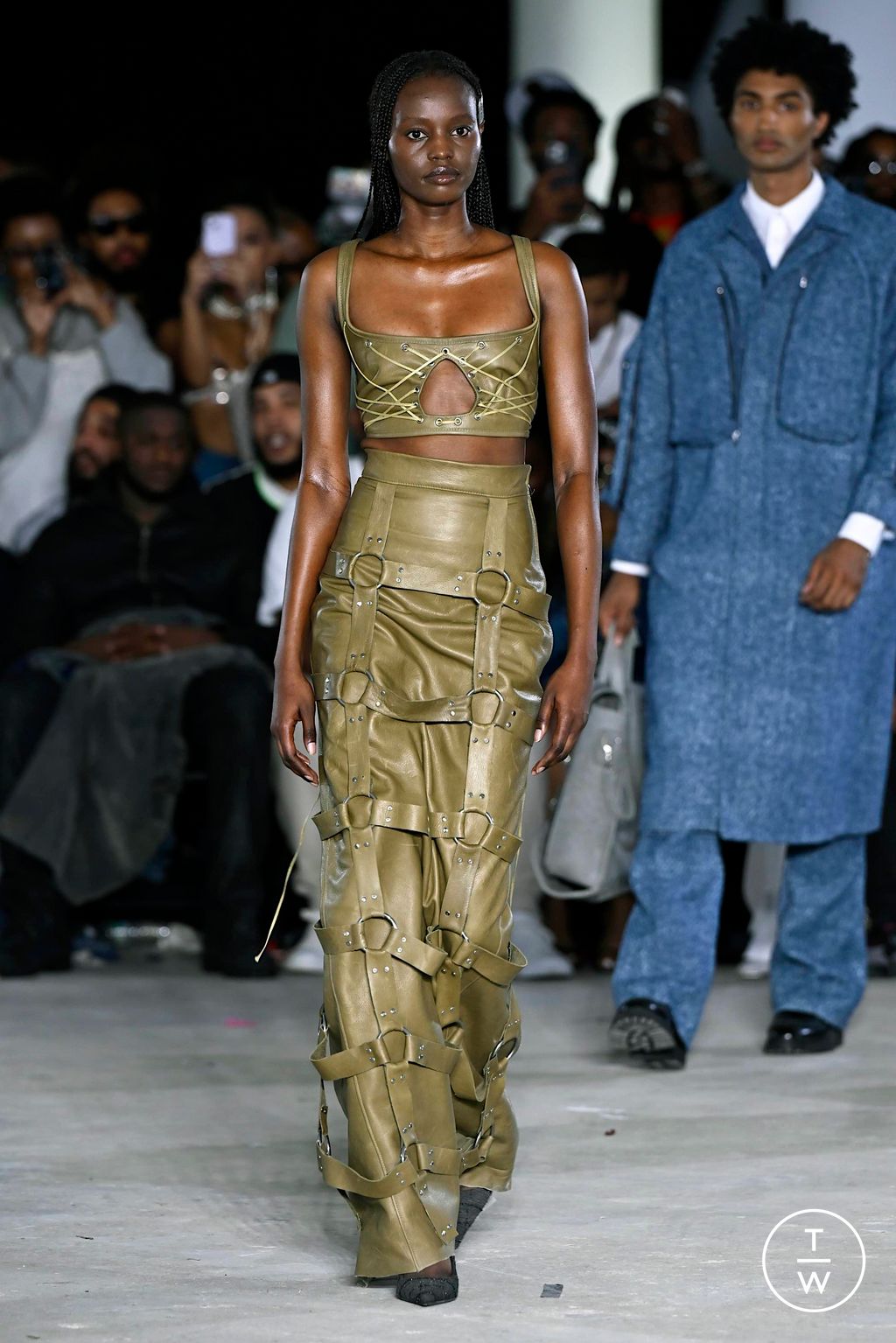 Fashion Week New York Spring/Summer 2024 look 26 from the Who Decides War collection womenswear