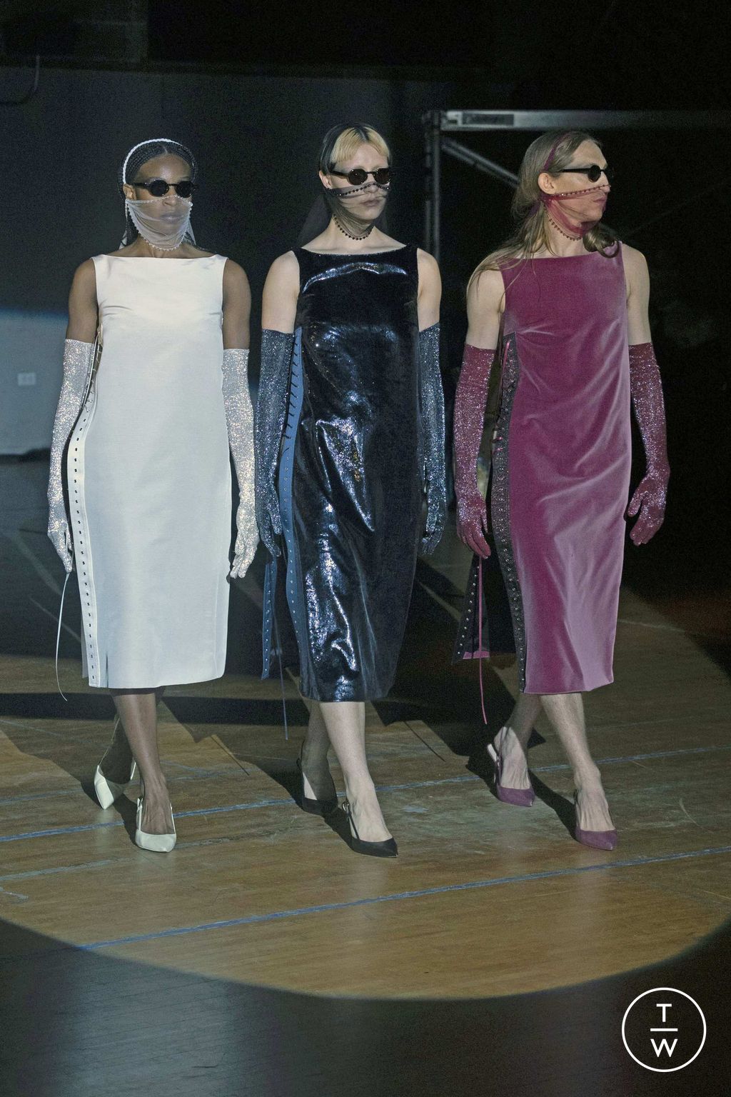 Fashion Week New York Fall/Winter 2023 look 2 from the Wiederhoeft collection womenswear