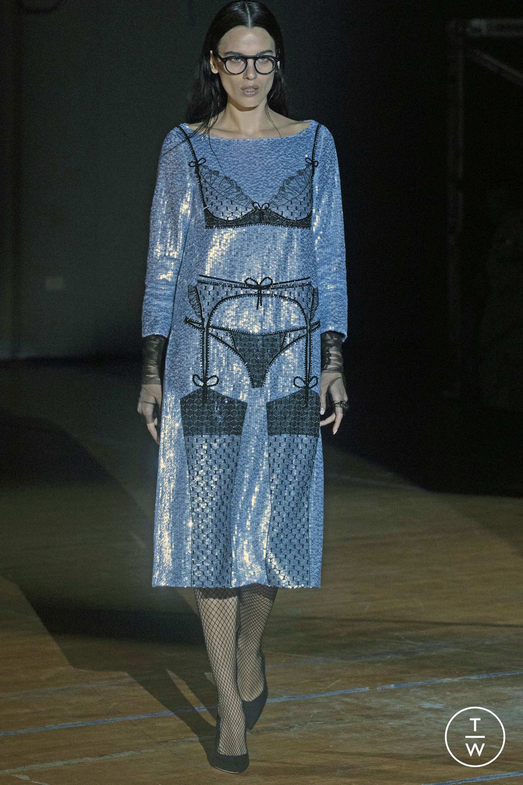 Fashion Week New York Fall/Winter 2023 look 5 de la collection Wiederhoeft womenswear