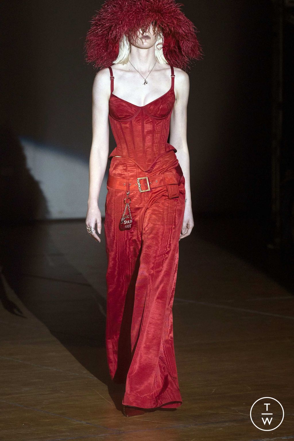 Fashion Week New York Fall/Winter 2023 look 16 from the Wiederhoeft collection womenswear
