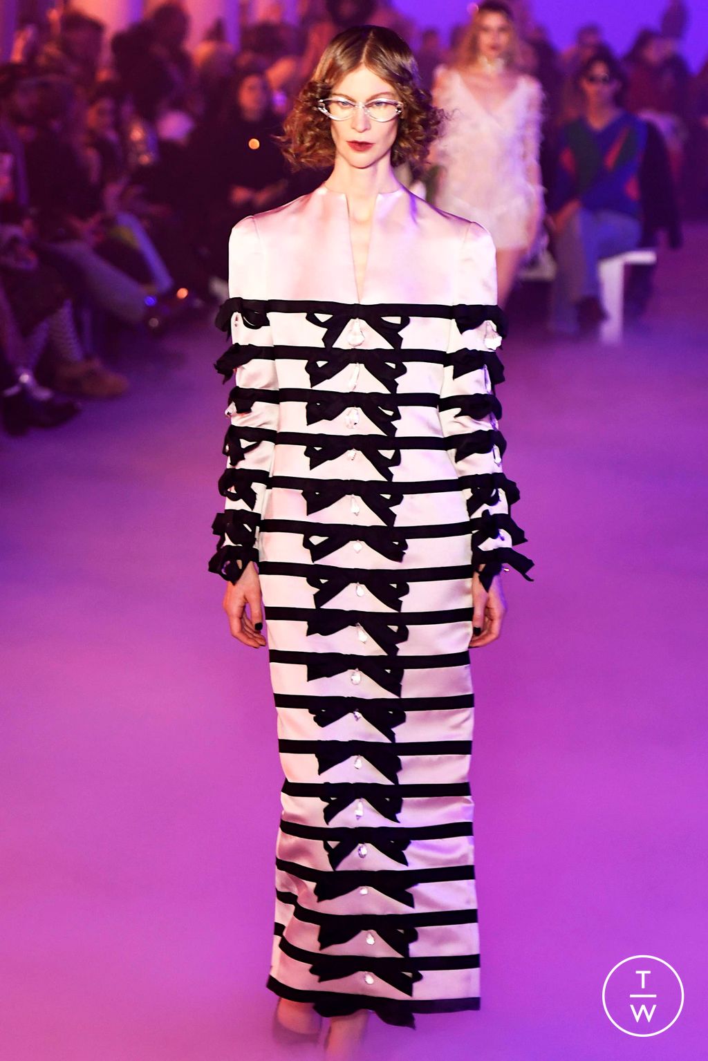 Fashion Week New York Fall/Winter 2024 look 2 de la collection Wiederhoeft womenswear