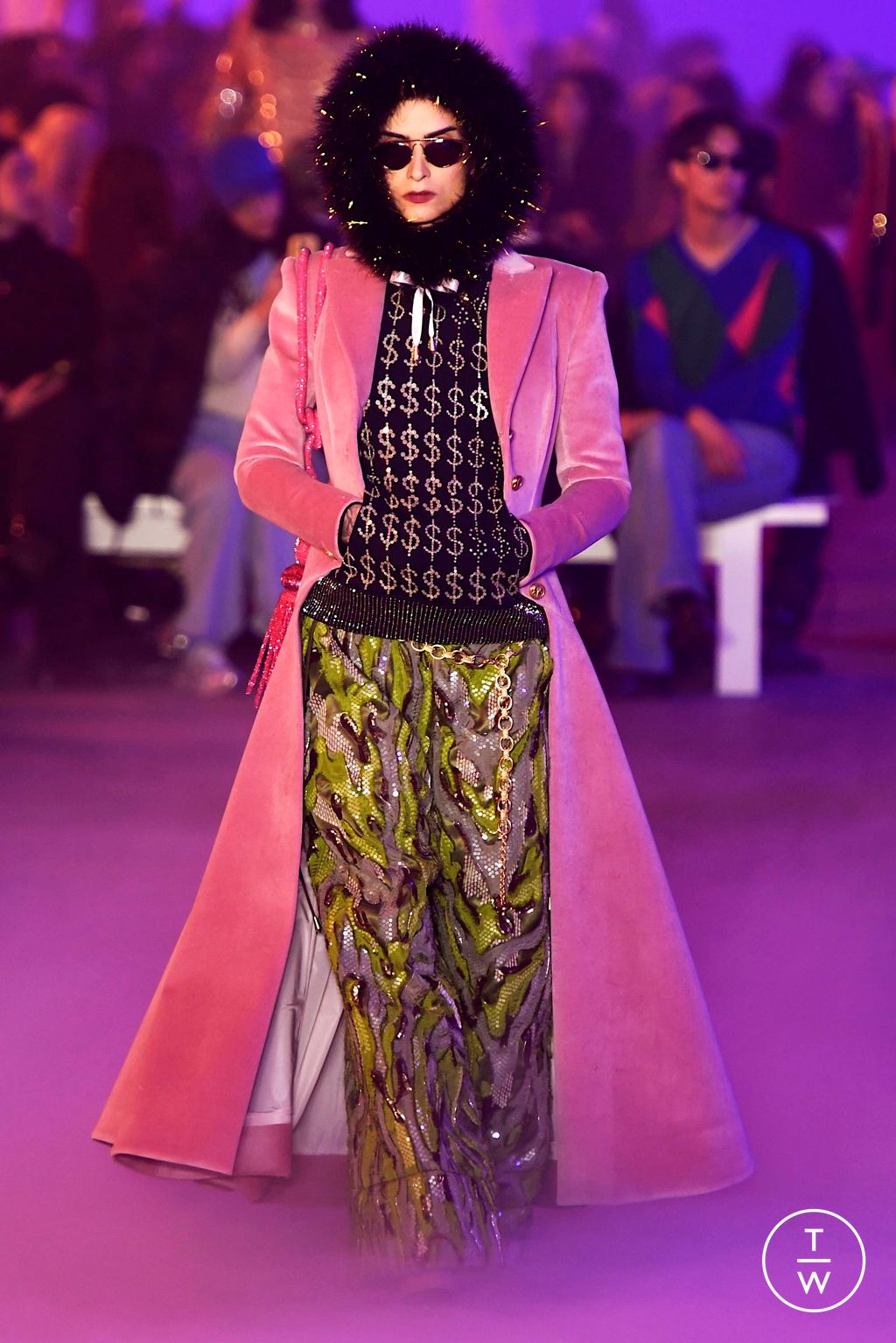 Fashion Week New York Fall/Winter 2024 look 4 from the Wiederhoeft collection womenswear