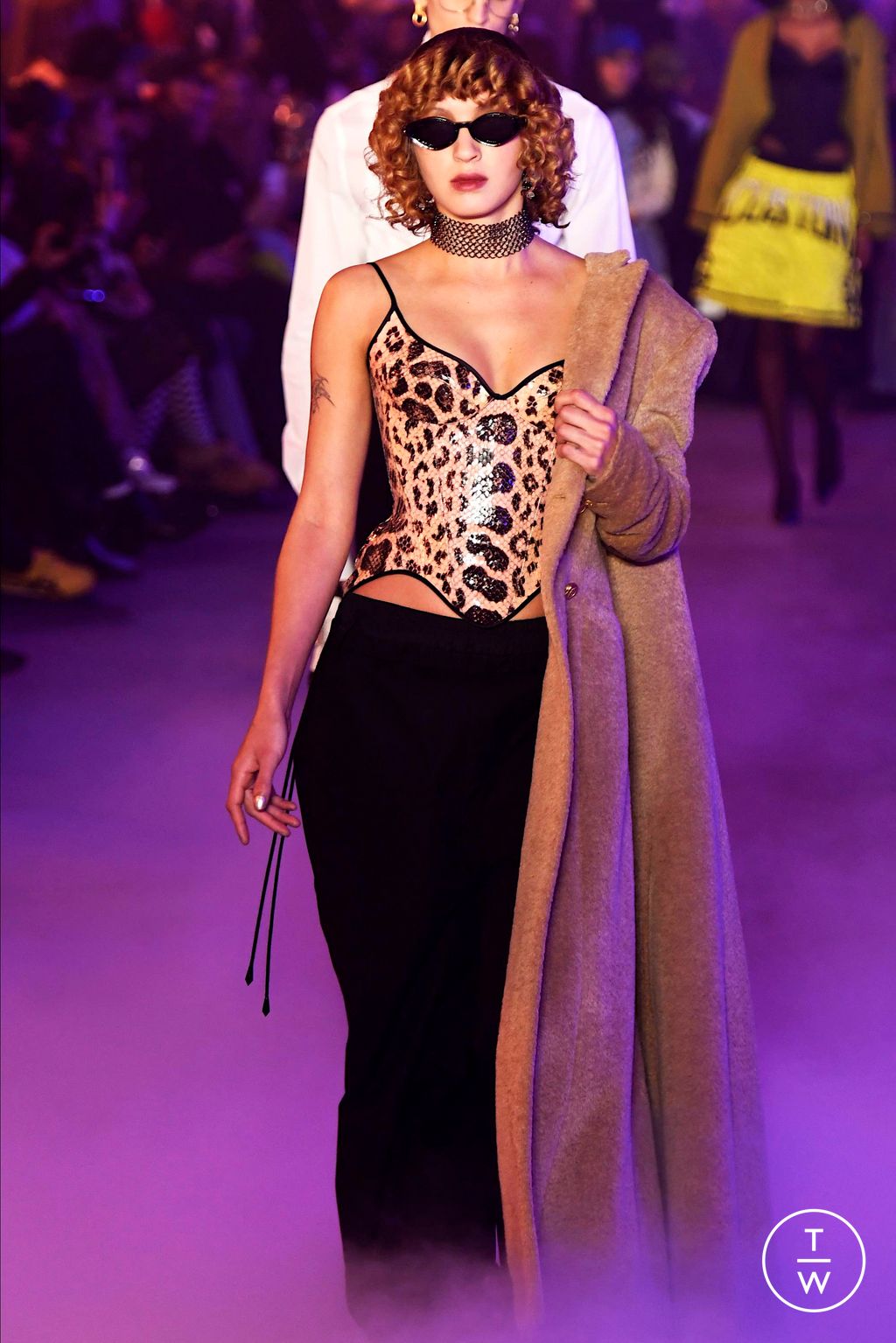 Fashion Week New York Fall/Winter 2024 look 11 de la collection Wiederhoeft womenswear