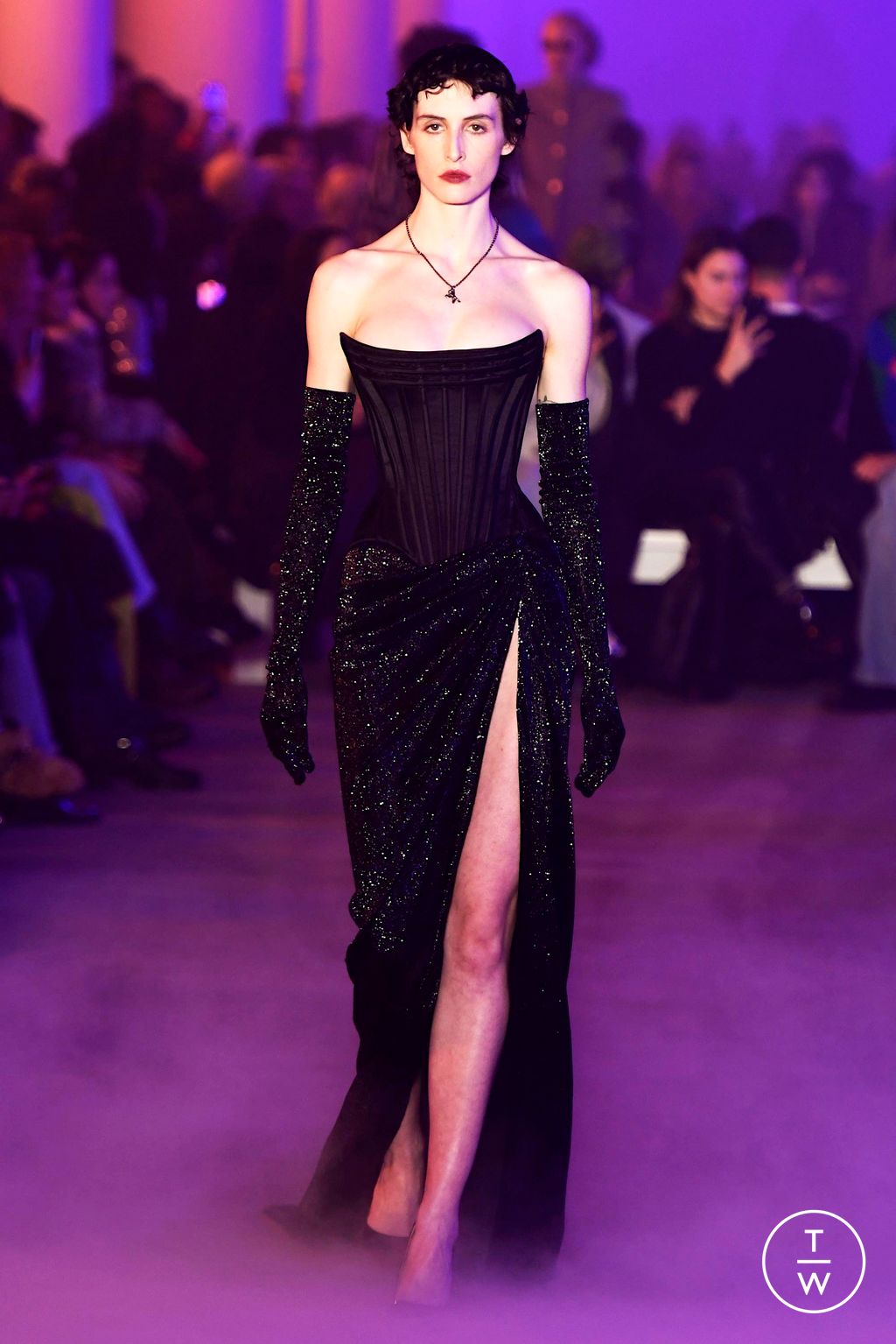 Fashion Week New York Fall/Winter 2024 look 14 de la collection Wiederhoeft womenswear