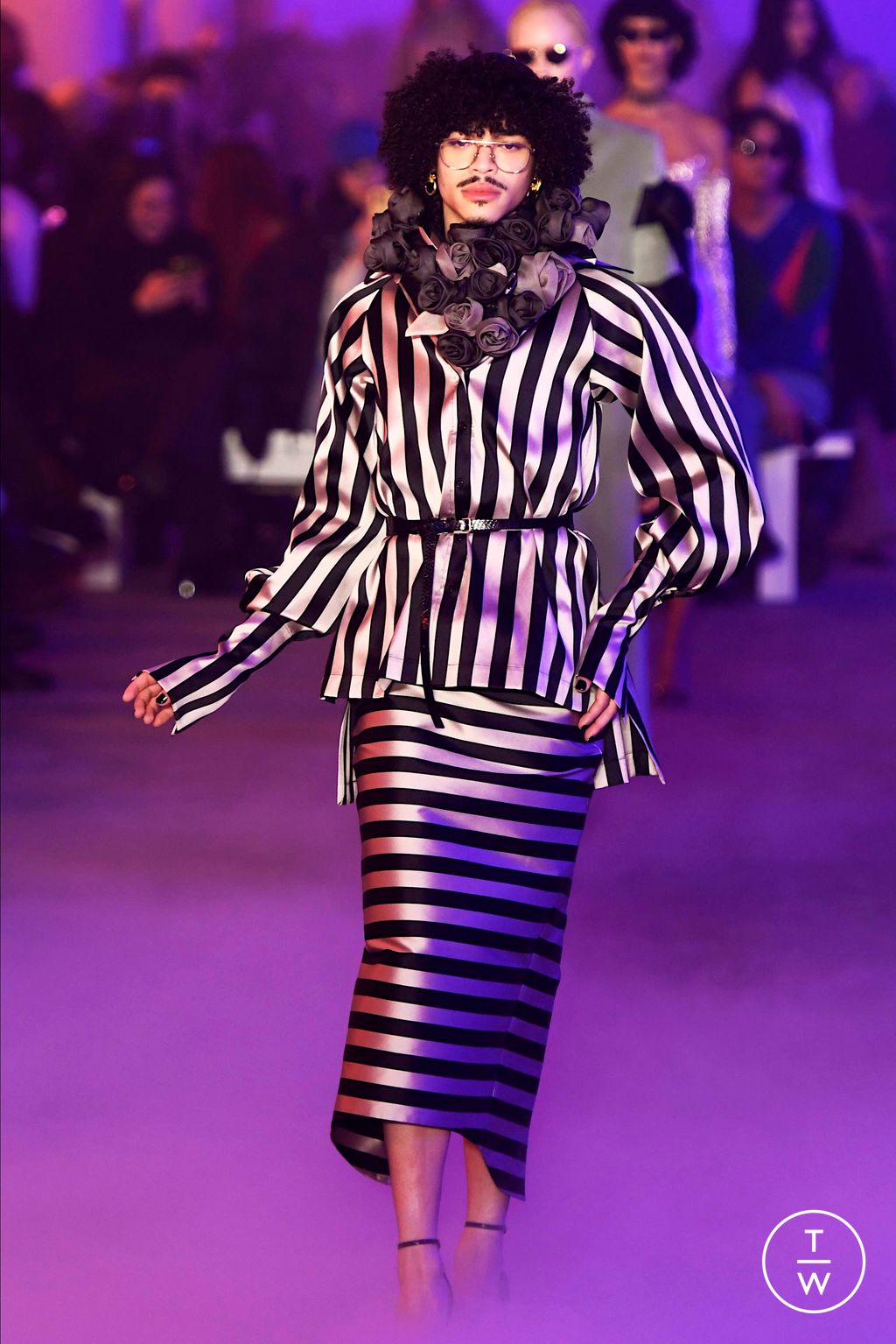 Fashion Week New York Fall/Winter 2024 look 16 de la collection Wiederhoeft womenswear