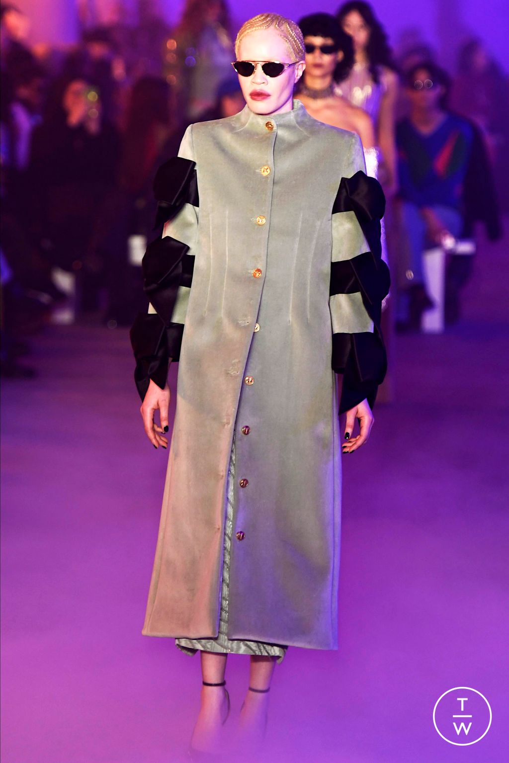 Fashion Week New York Fall/Winter 2024 look 17 from the Wiederhoeft collection 女装