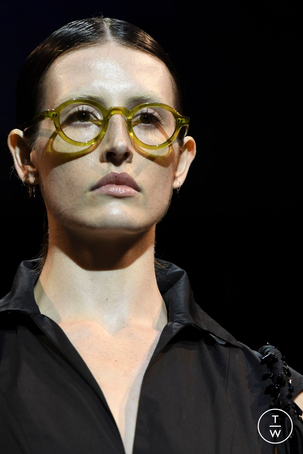 Fashion Week New York Spring/Summer 2024 look 21 from the Wiederhoeft collection womenswear accessories