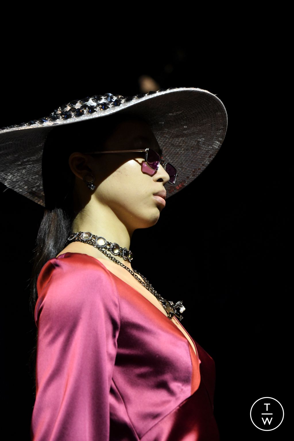 Fashion Week New York Spring/Summer 2024 look 14 de la collection Wiederhoeft womenswear accessories